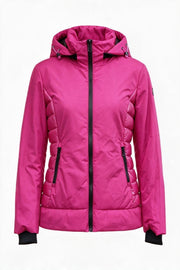 Il Granchio Giubbotto Donna Marcella Softshell con Cappuccio Staccabile