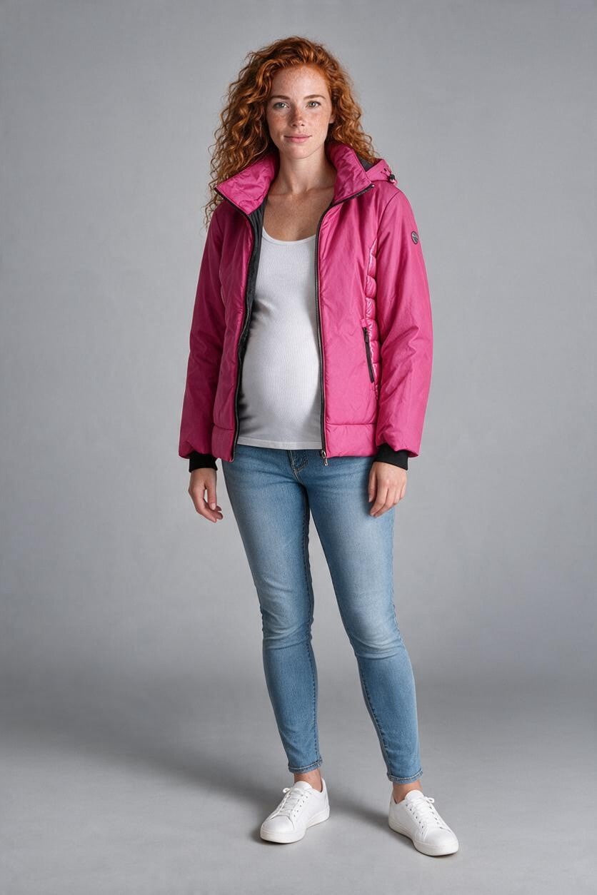 Il Granchio Giubbotto Donna Marcella Softshell con Cappuccio Staccabile