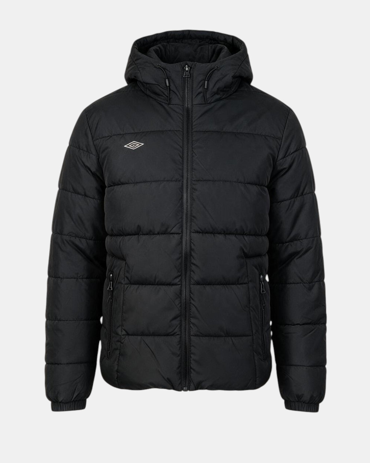 Umbro Piumino Bomber Uomo con Cappuccio e Interno in Pile