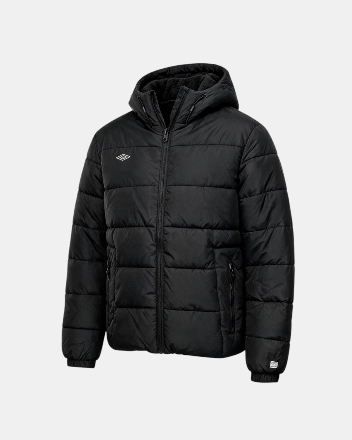 Umbro Piumino Bomber Uomo con Cappuccio e Interno in Pile