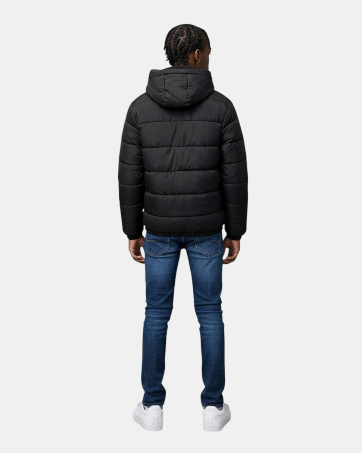Umbro Piumino Bomber Uomo con Cappuccio e Interno in Pile