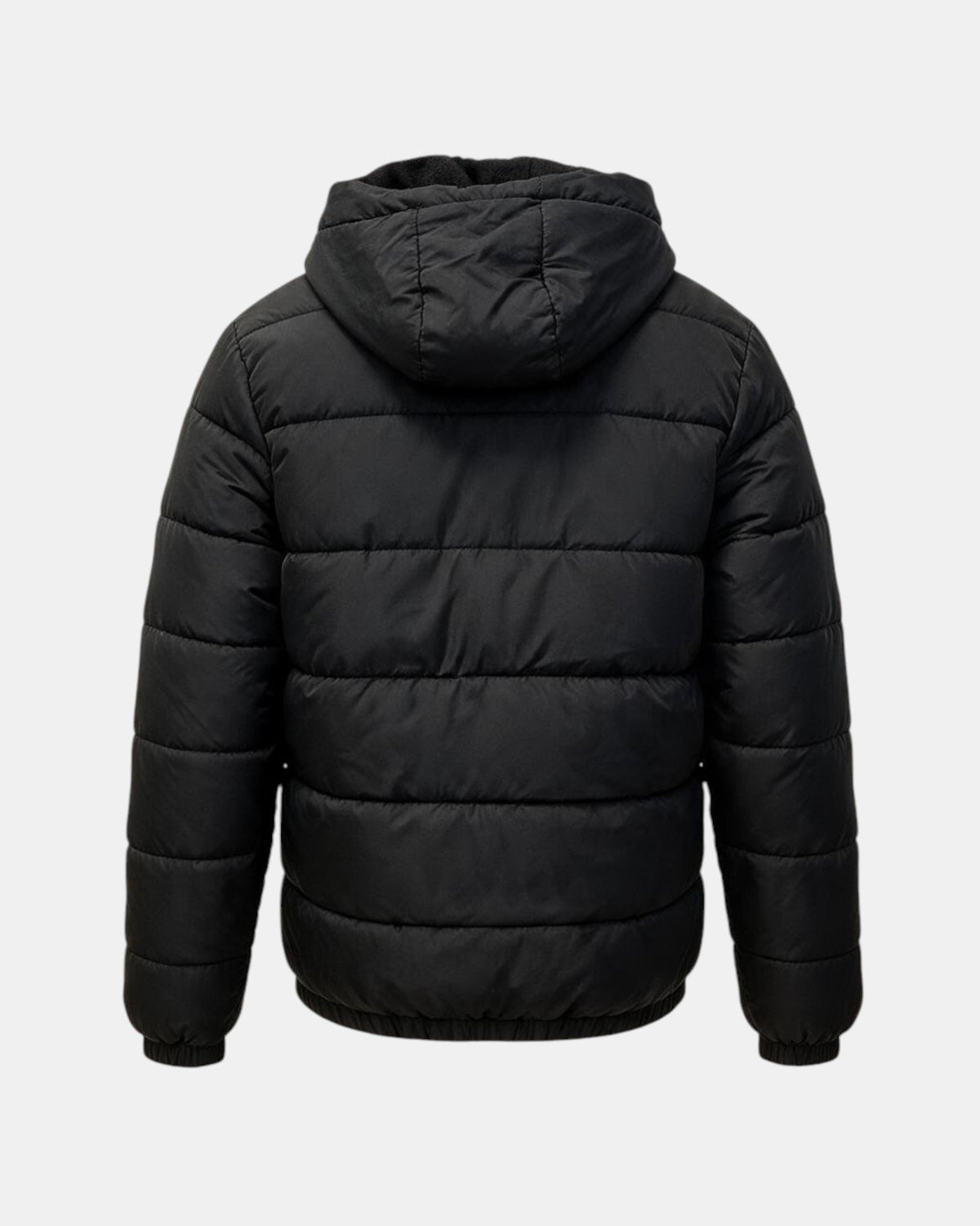 Umbro Piumino Bomber Uomo con Cappuccio e Interno in Pile