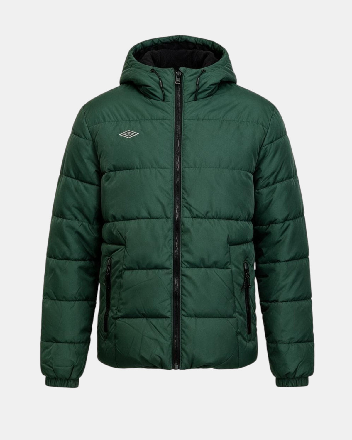 Umbro Piumino Bomber Uomo con Cappuccio e Interno in Pile