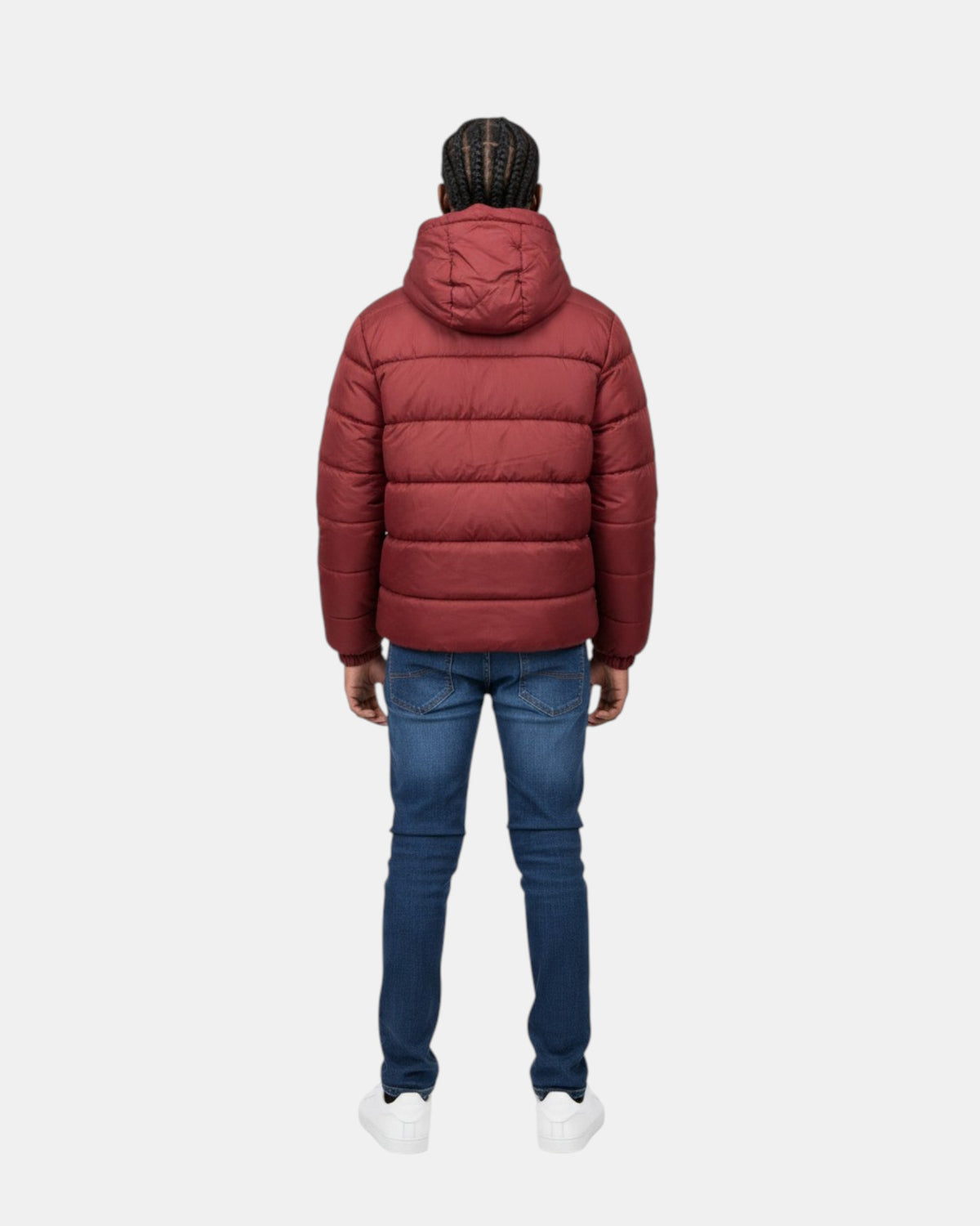 Umbro Piumino Bomber Uomo con Cappuccio e Interno in Pile