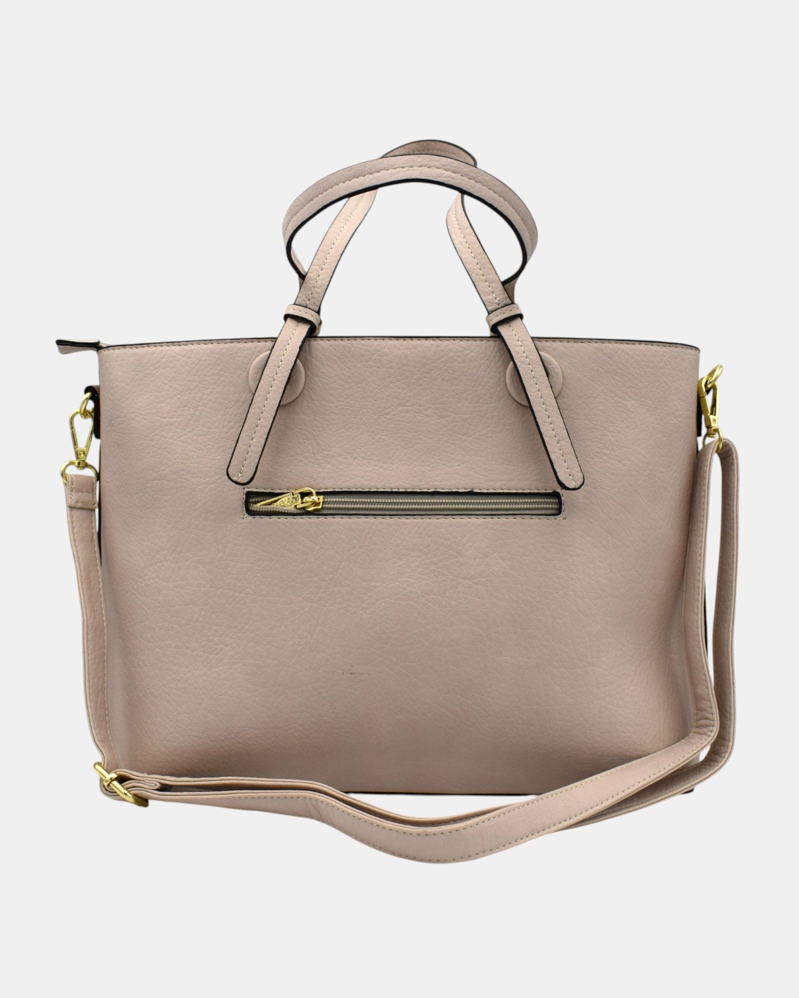 Pierre Cardin borsa a spalla capiente semirigida art. 70256