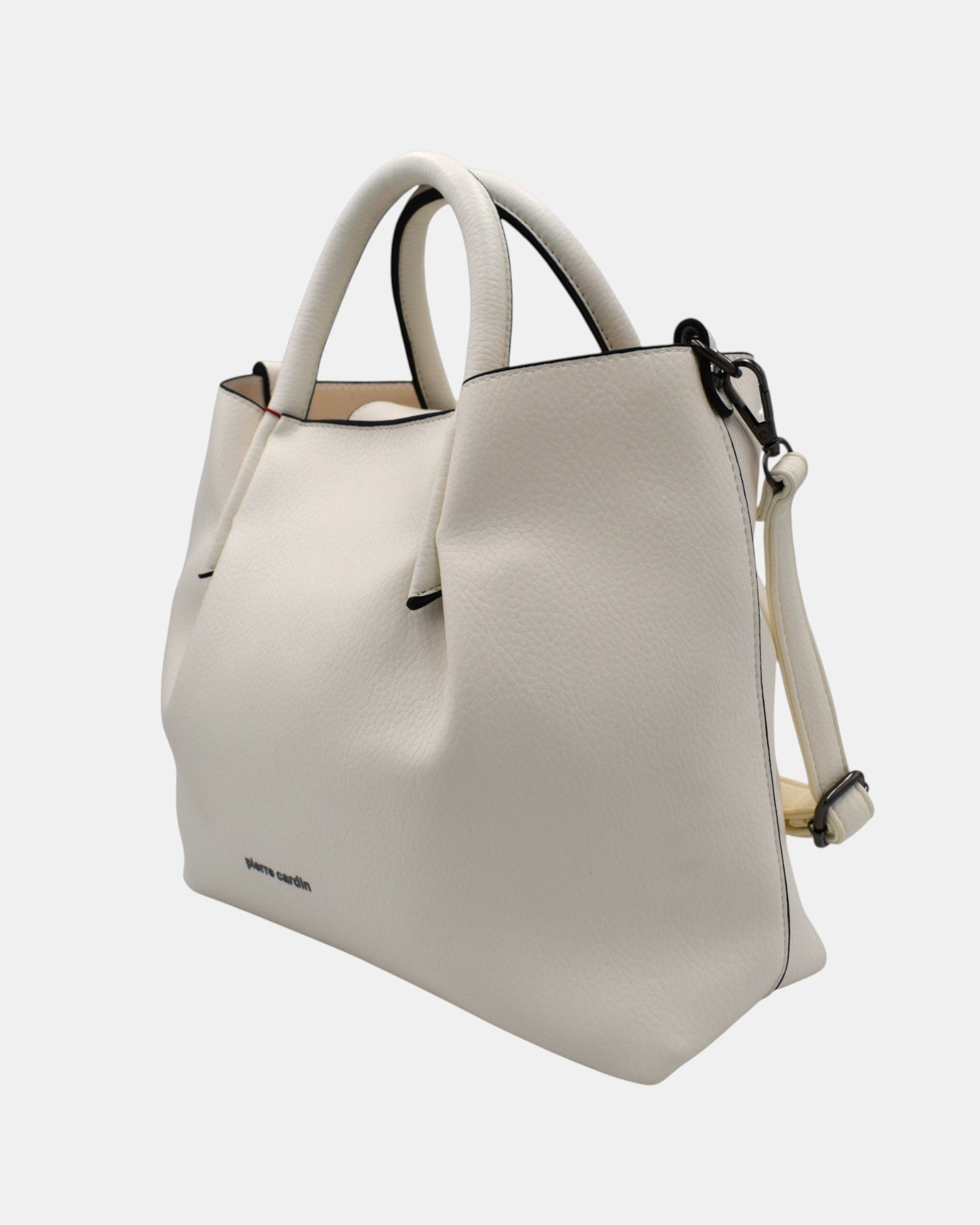 Pierre Cardin borsa art. 6275 shopping mordida con pochette removibile