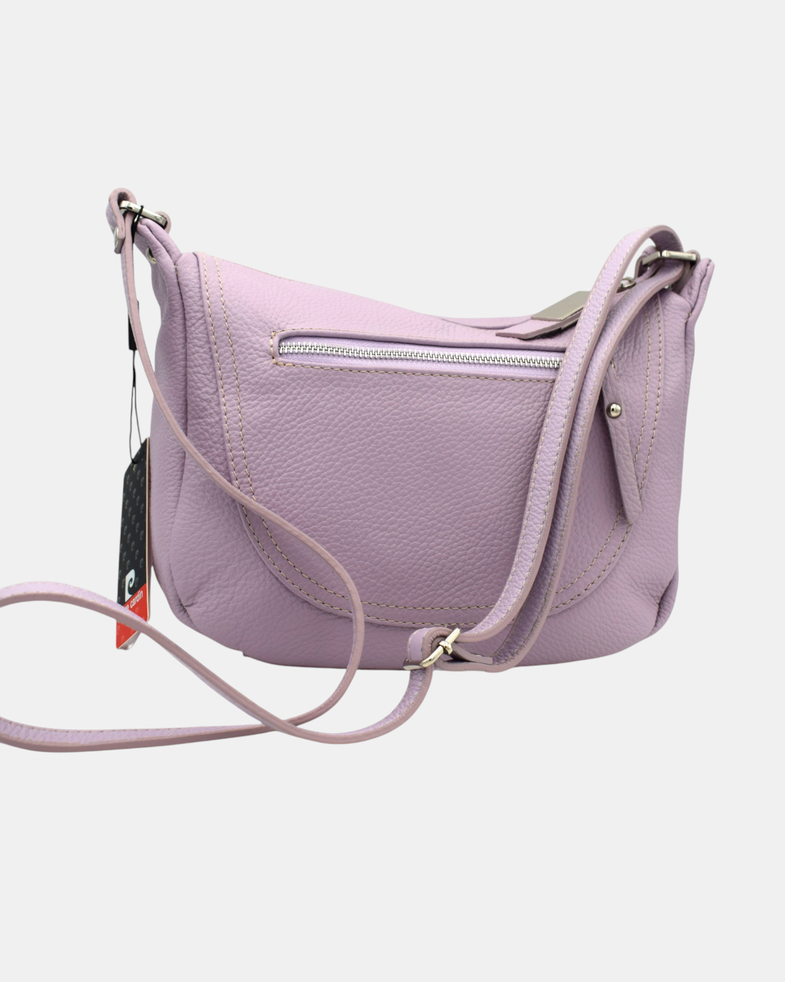 Pierre Cardin Borsa a Tracolla Donna in Vera Pelle Dollaro Modello FRZ 1721 Made in Italy