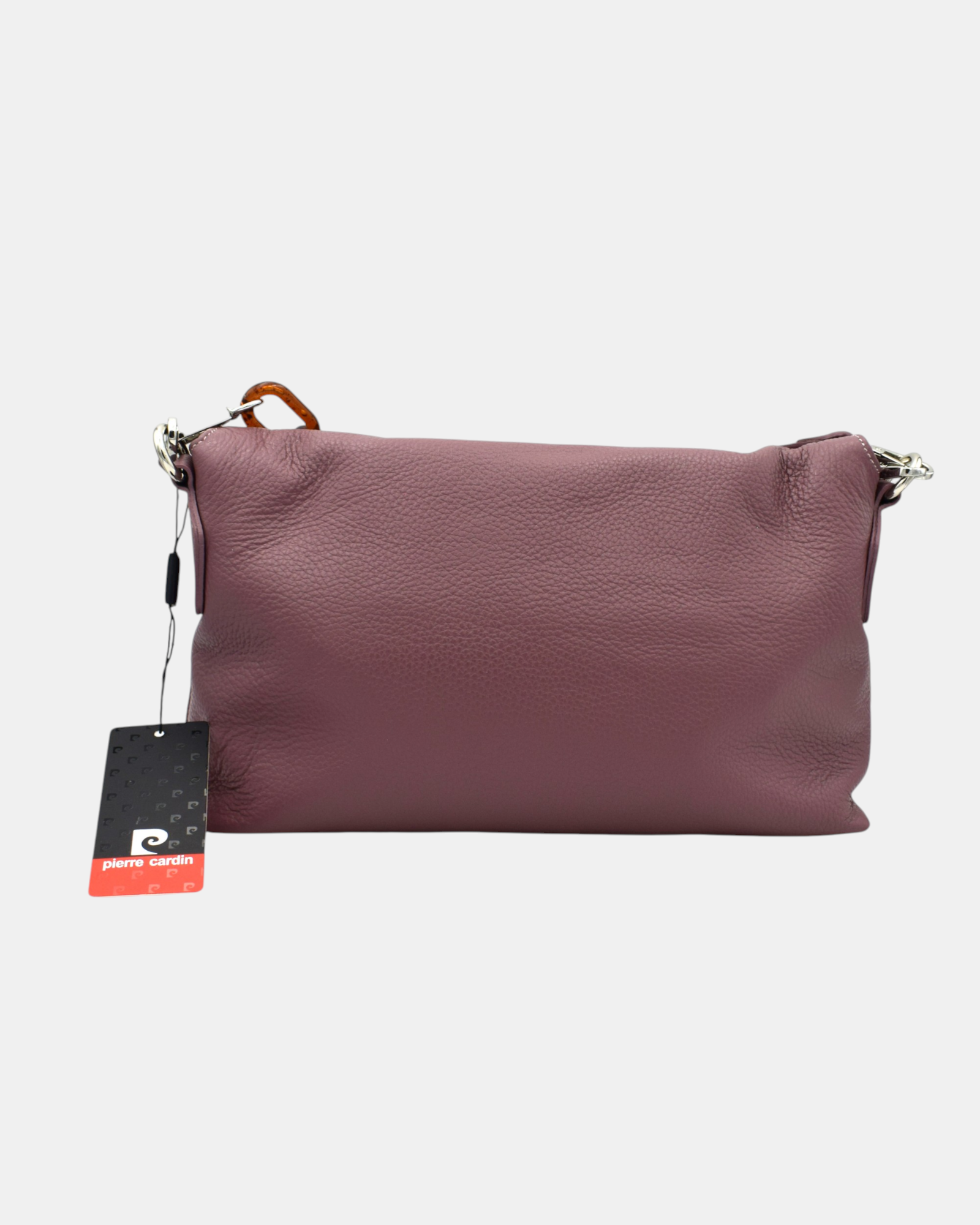 Pierre Cardin tracolla in Vera Pelle Made in Italy mod. 55066