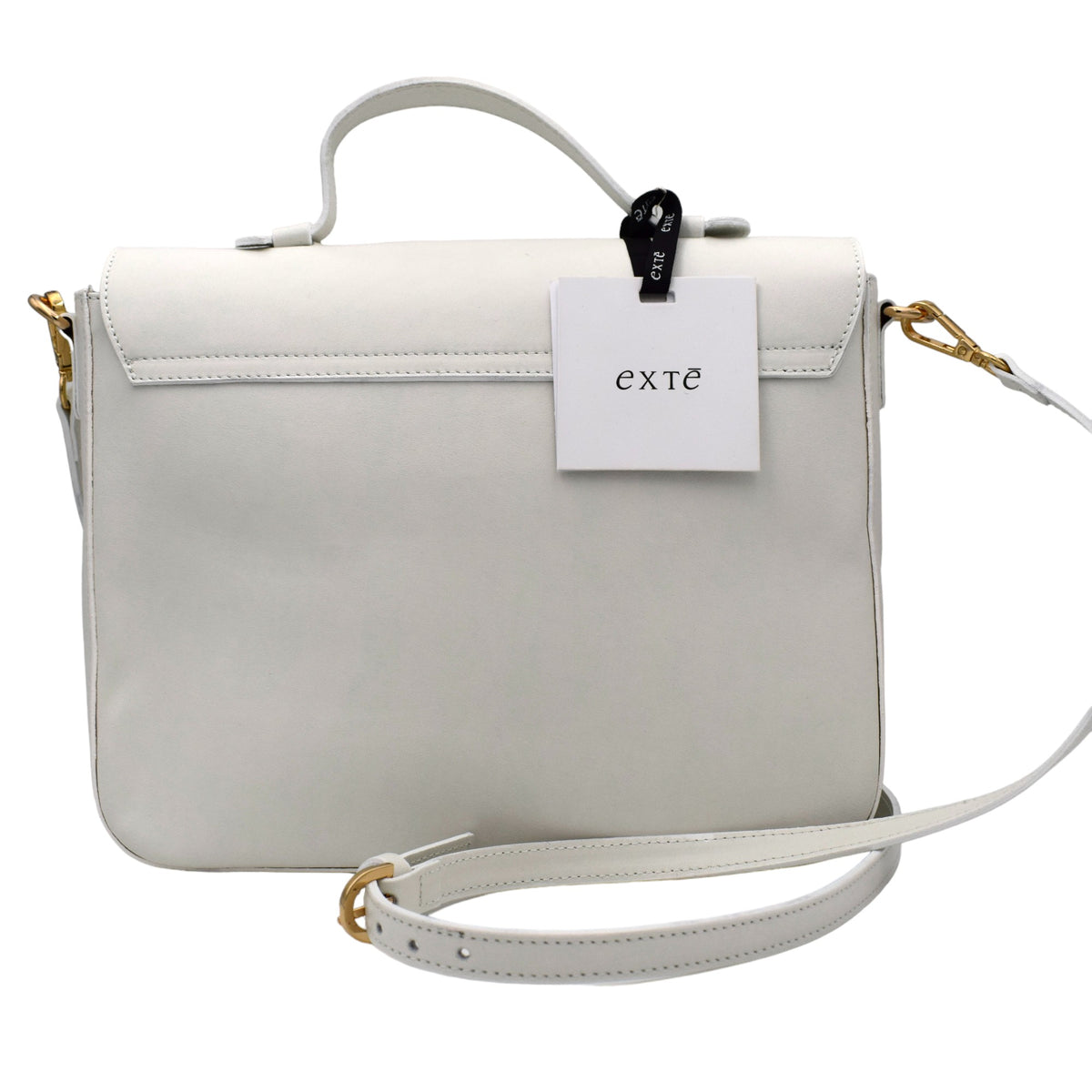 Extè Milano Borsa Postina Donna Marcella in Vera Pelle – Made in Italy