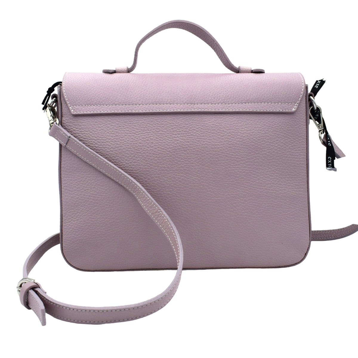 Extè Milano Borsa Postina Donna Marcella in Vera Pelle – Made in Italy