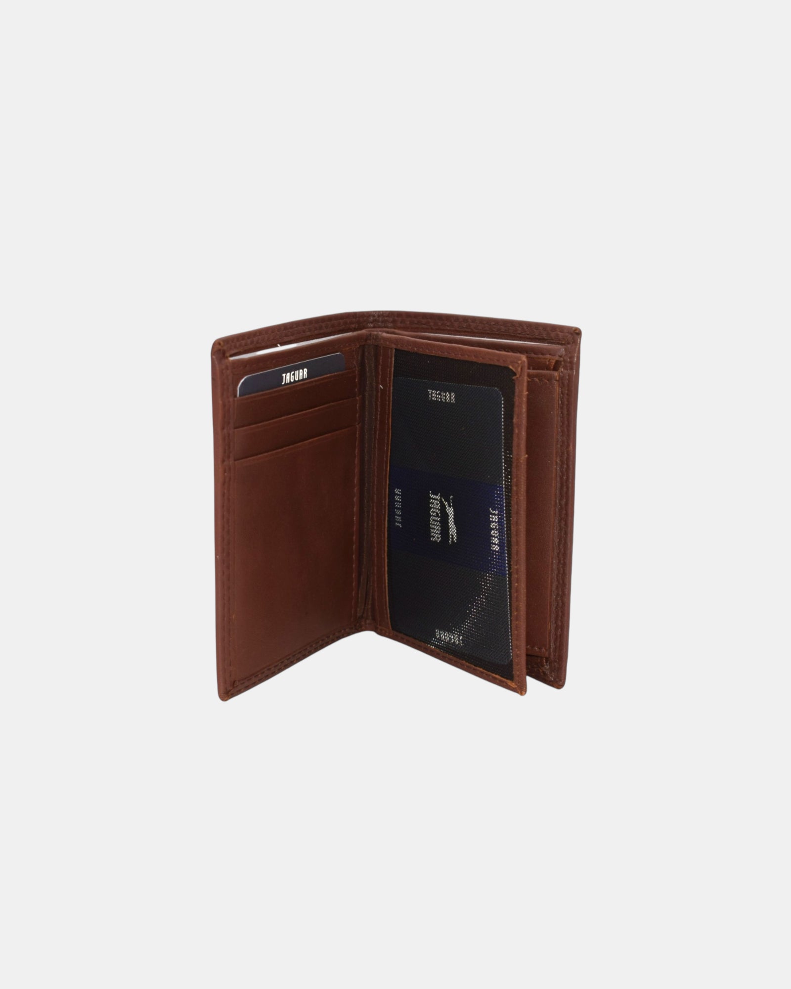 Jaguar Portafoglio Uomo Verticale in Vera Pelle 100%  mod. 747-48 con Portamonete