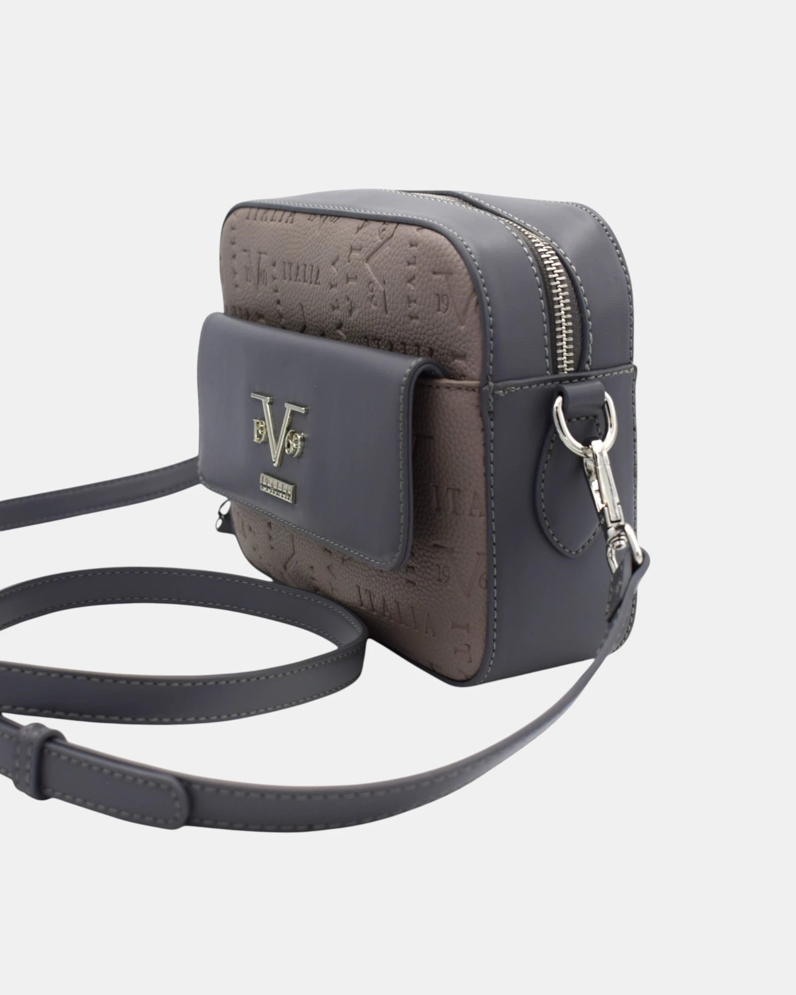 19V69 Italia by Versace Borsa a Tracolla Donna Camera Bag Modello Carmen
