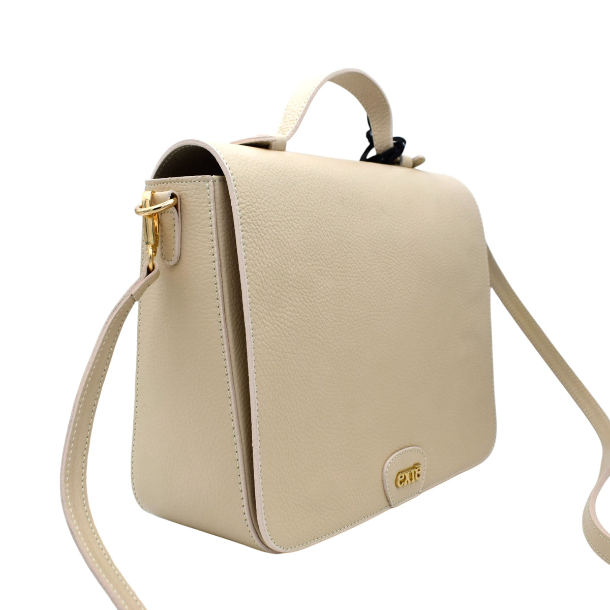 Extè Milano Borsa Postina Donna Marcella in Vera Pelle – Made in Italy