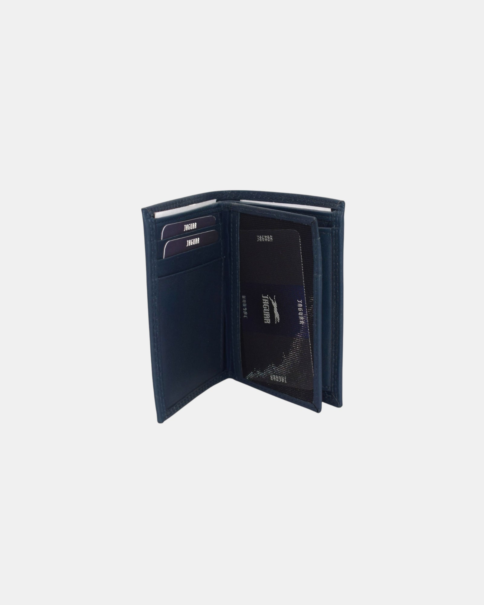 Jaguar Portafoglio Uomo Verticale in Vera Pelle 100%  mod. 747-48 con Portamonete