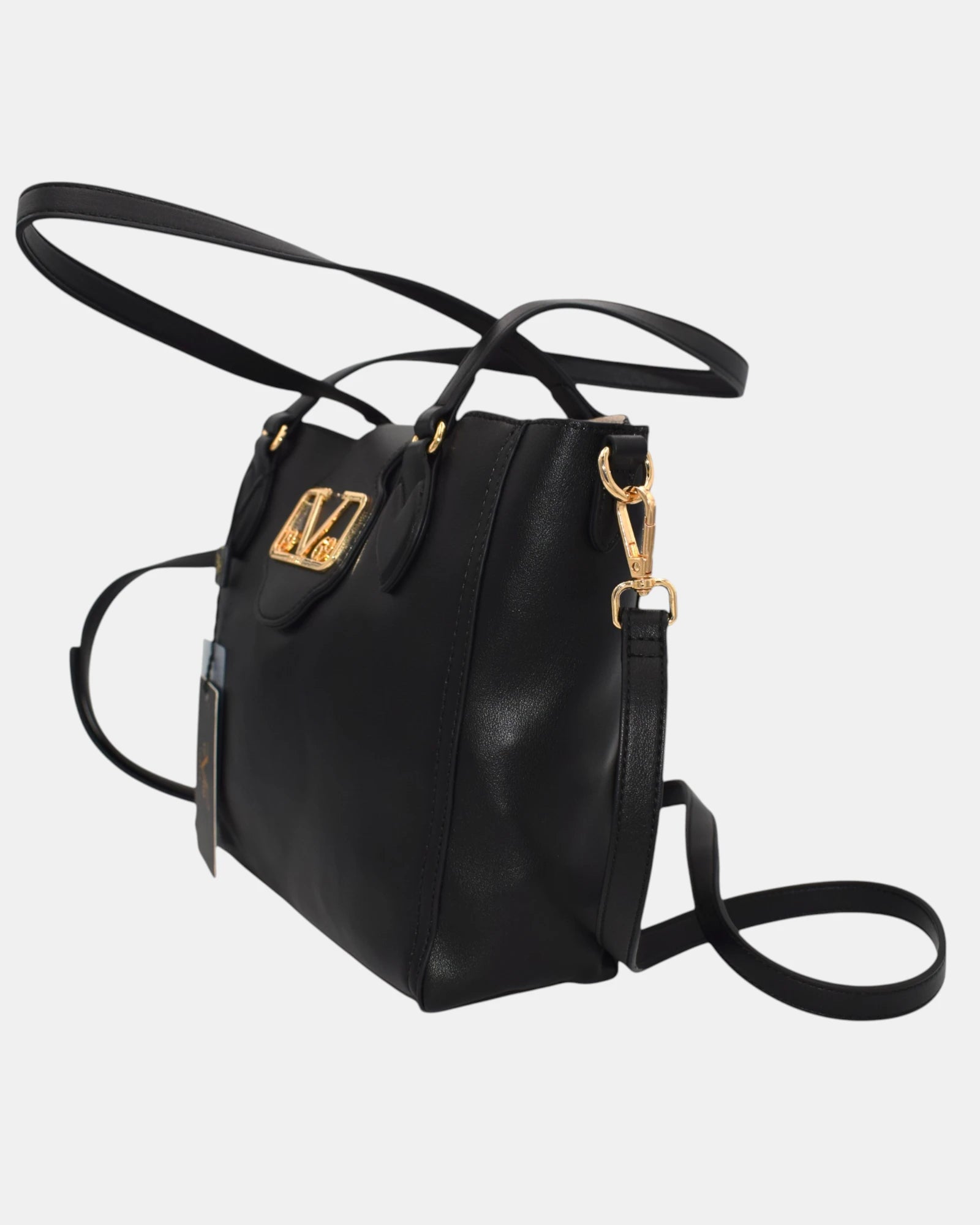 19V69 Italia by Versace Borsa Donna a Mano e Tracolla Modello Juantitia