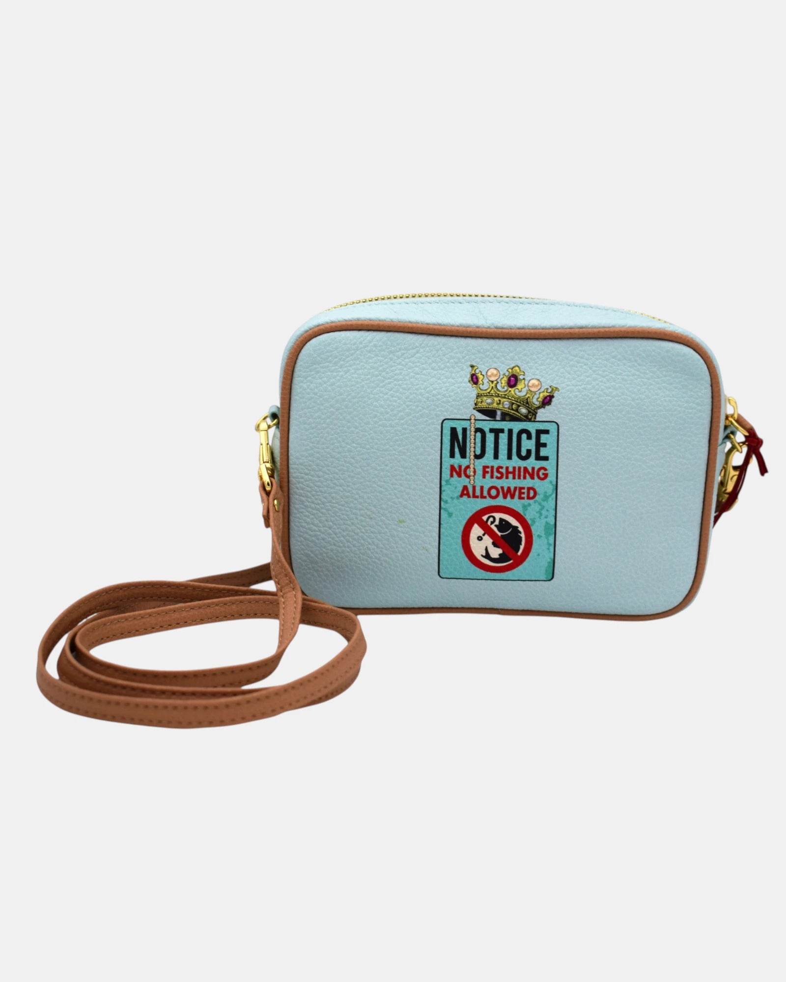 Braccialini Borsa Tracolla Donna Zoe B13207-197 Camera Bag Vera Pelle