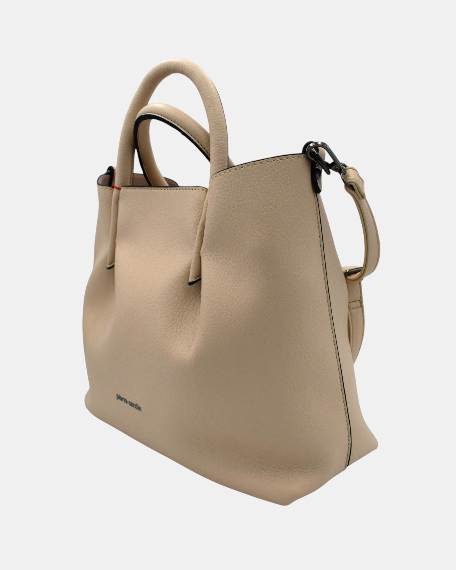 Pierre Cardin borsa art. 6275 shopping mordida con pochette removibile