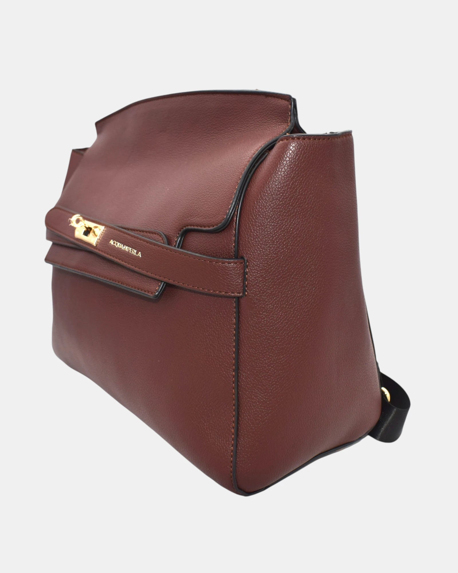 Acqua di Perla Borsa Donna mod. APAN 9952 – Bordeaux/Prugna Elegante con Chiusura a Girello