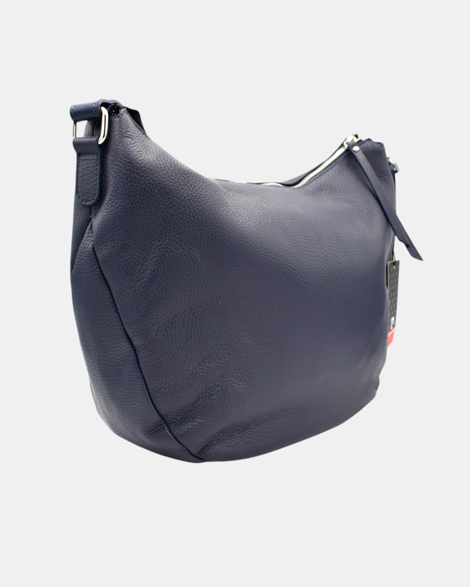 Pierre Cardin tracolla donna Hobo " banana " grande in Vera Pelle Made in Italy mod. 55039