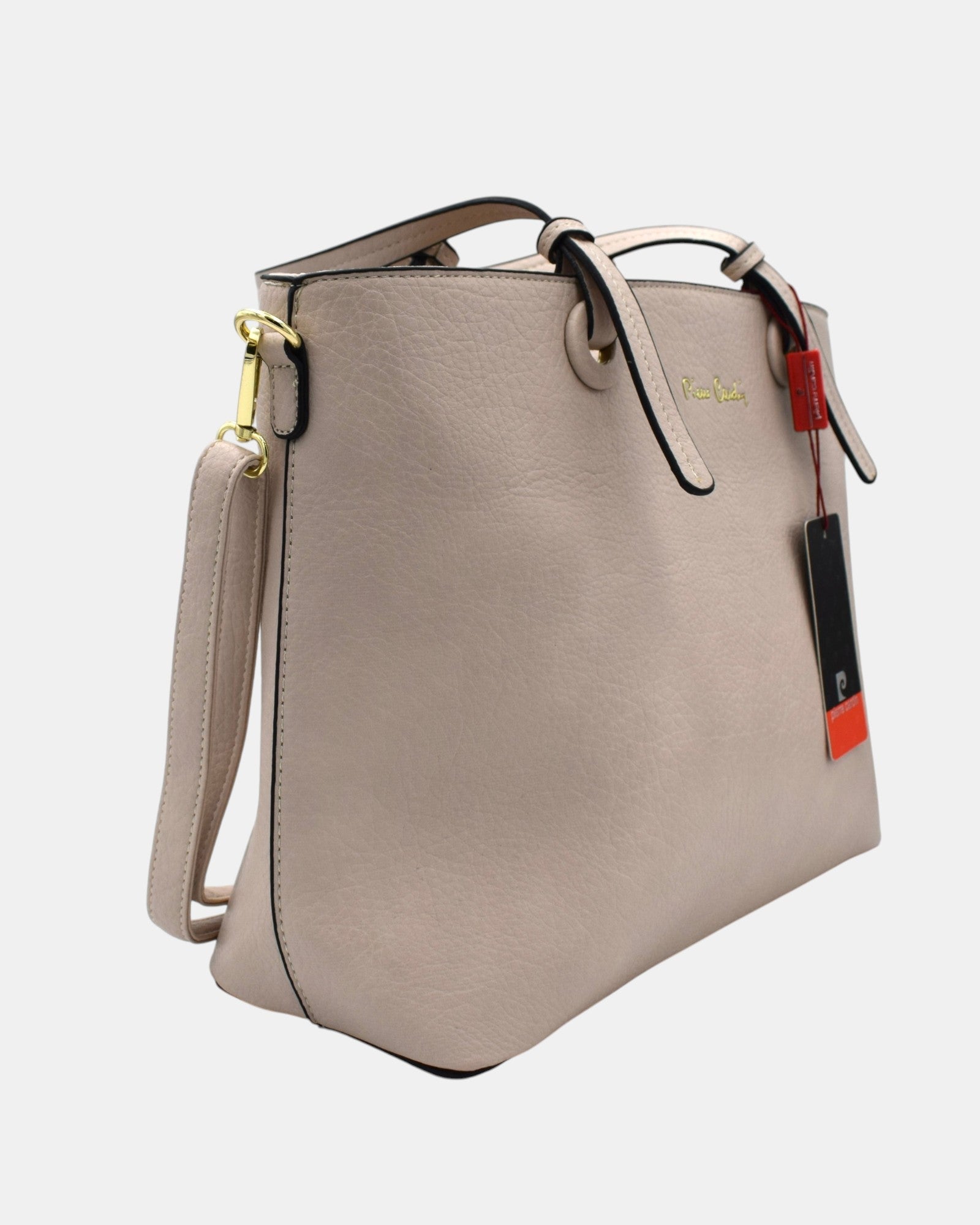 Pierre Cardin borsa a spalla capiente semirigida art. 70256