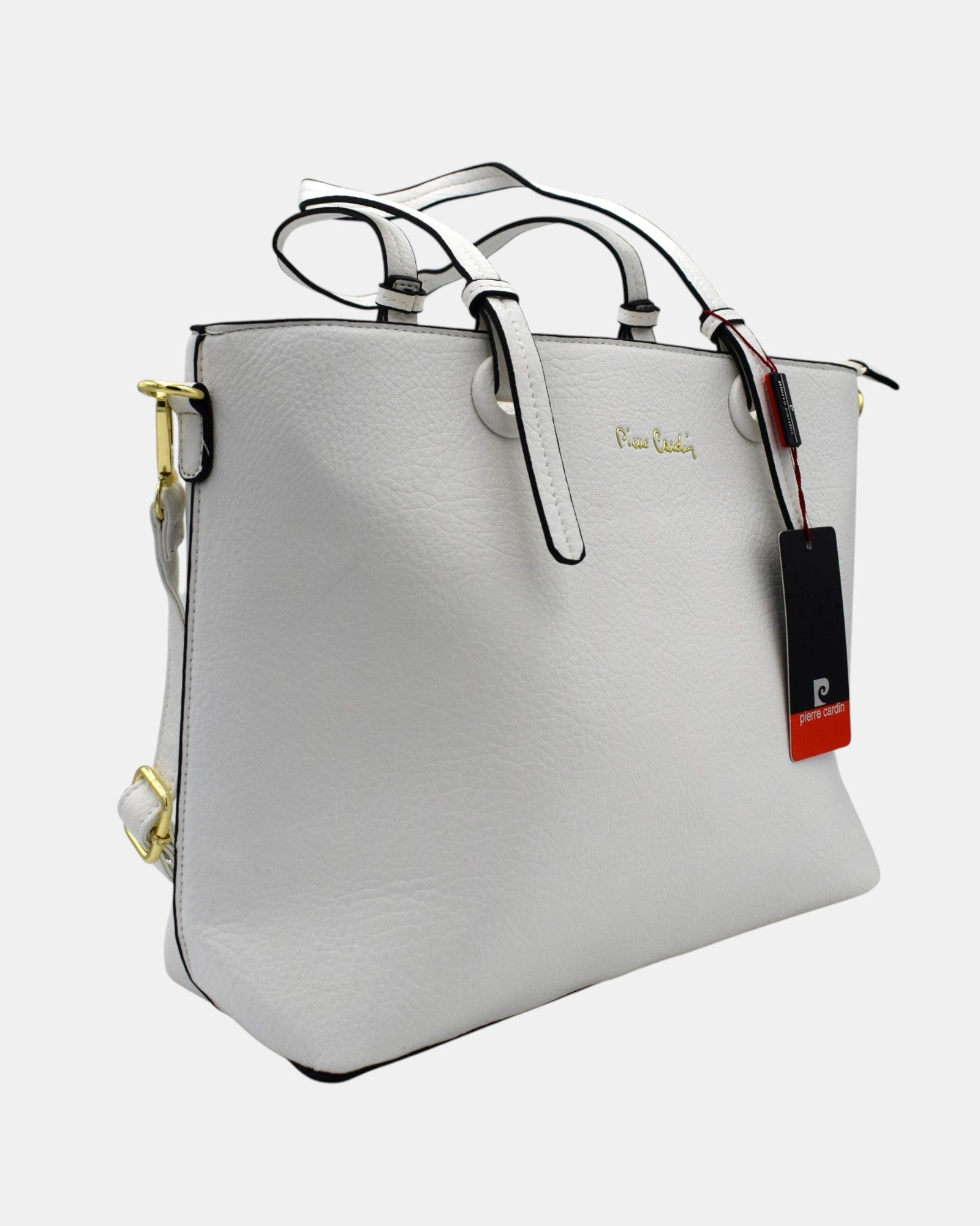 Pierre Cardin borsa a spalla capiente semirigida art. 70256
