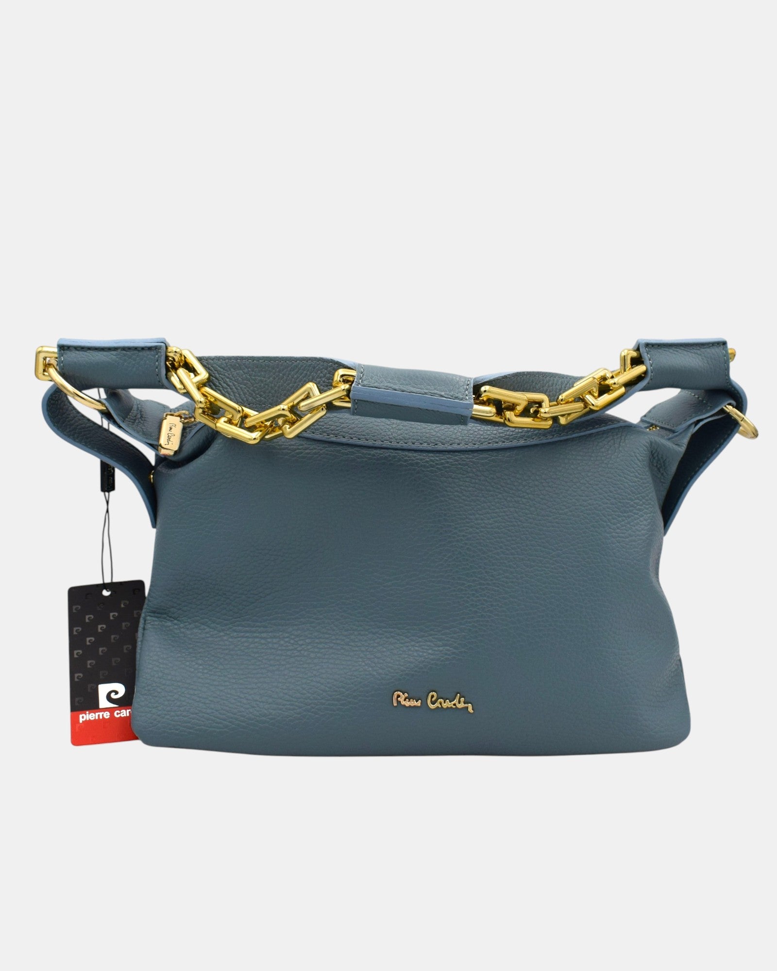 Pierre Cardin Borsa a mano / spalla in Pelle Made in Italy art. 55077
