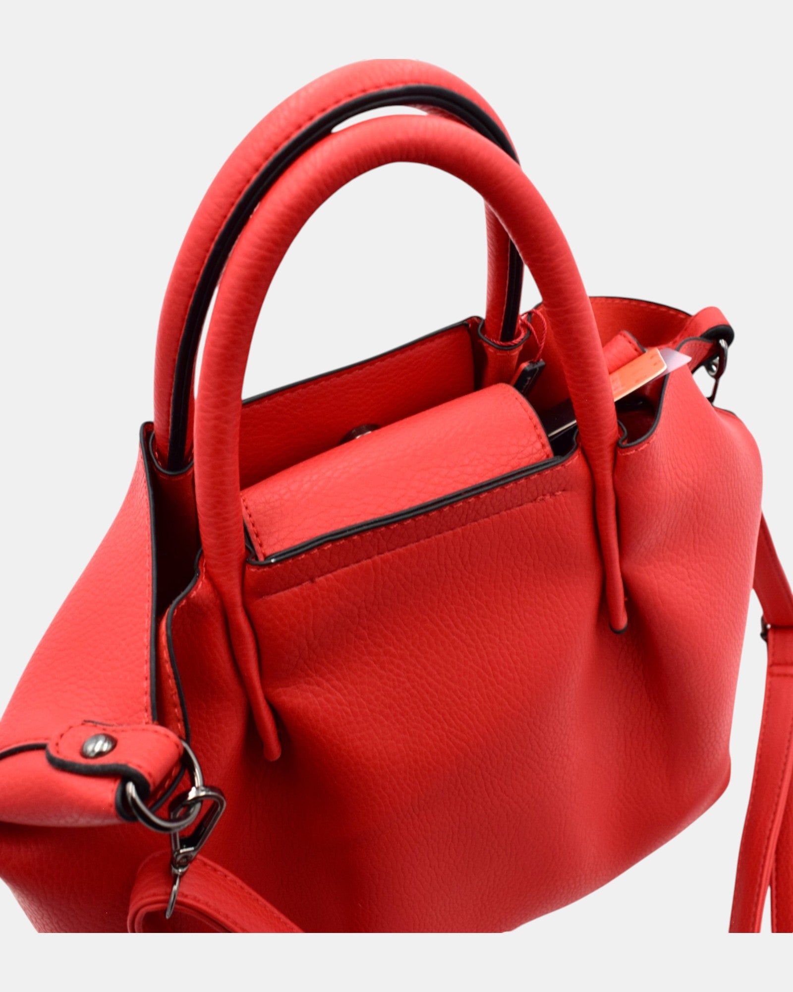 Pierre Cardin borsa art. 6275 shopping mordida con pochette removibile
