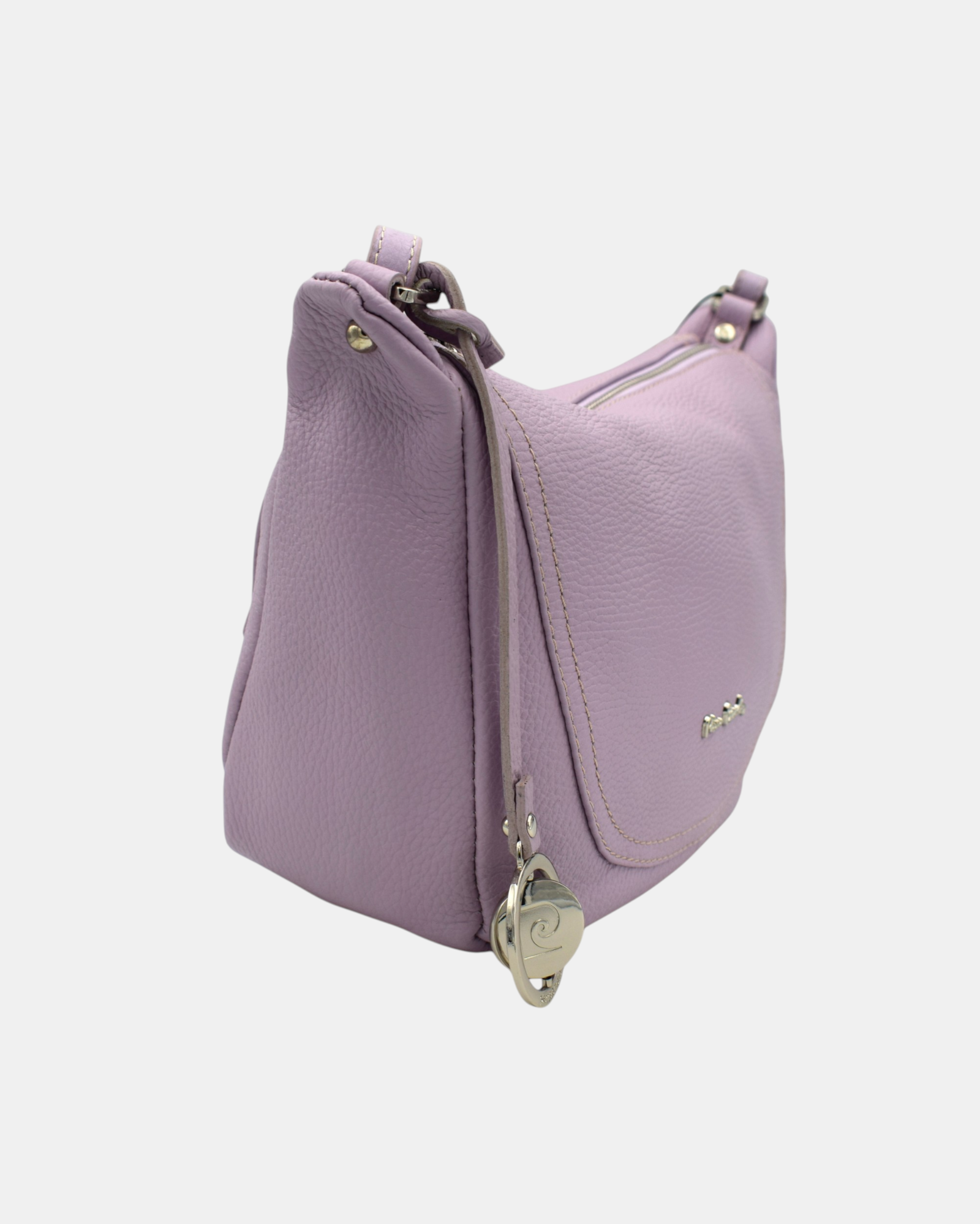 Pierre Cardin Borsa a Tracolla Donna in Vera Pelle Dollaro Modello FRZ 1721 Made in Italy