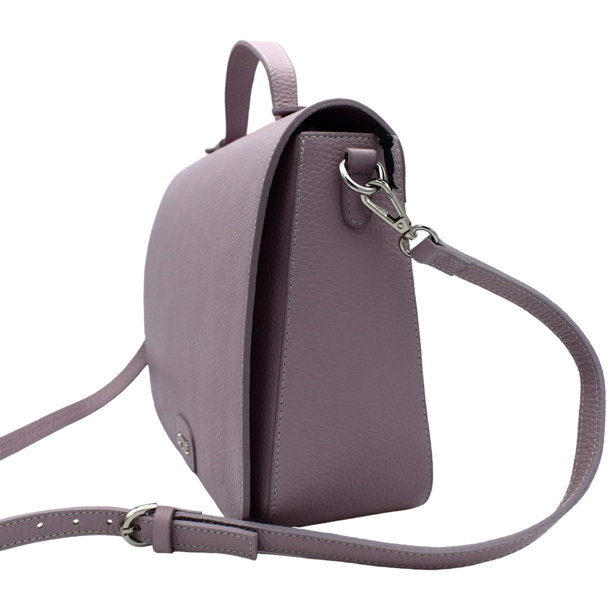 Extè Milano Borsa Postina Donna Marcella in Vera Pelle – Made in Italy