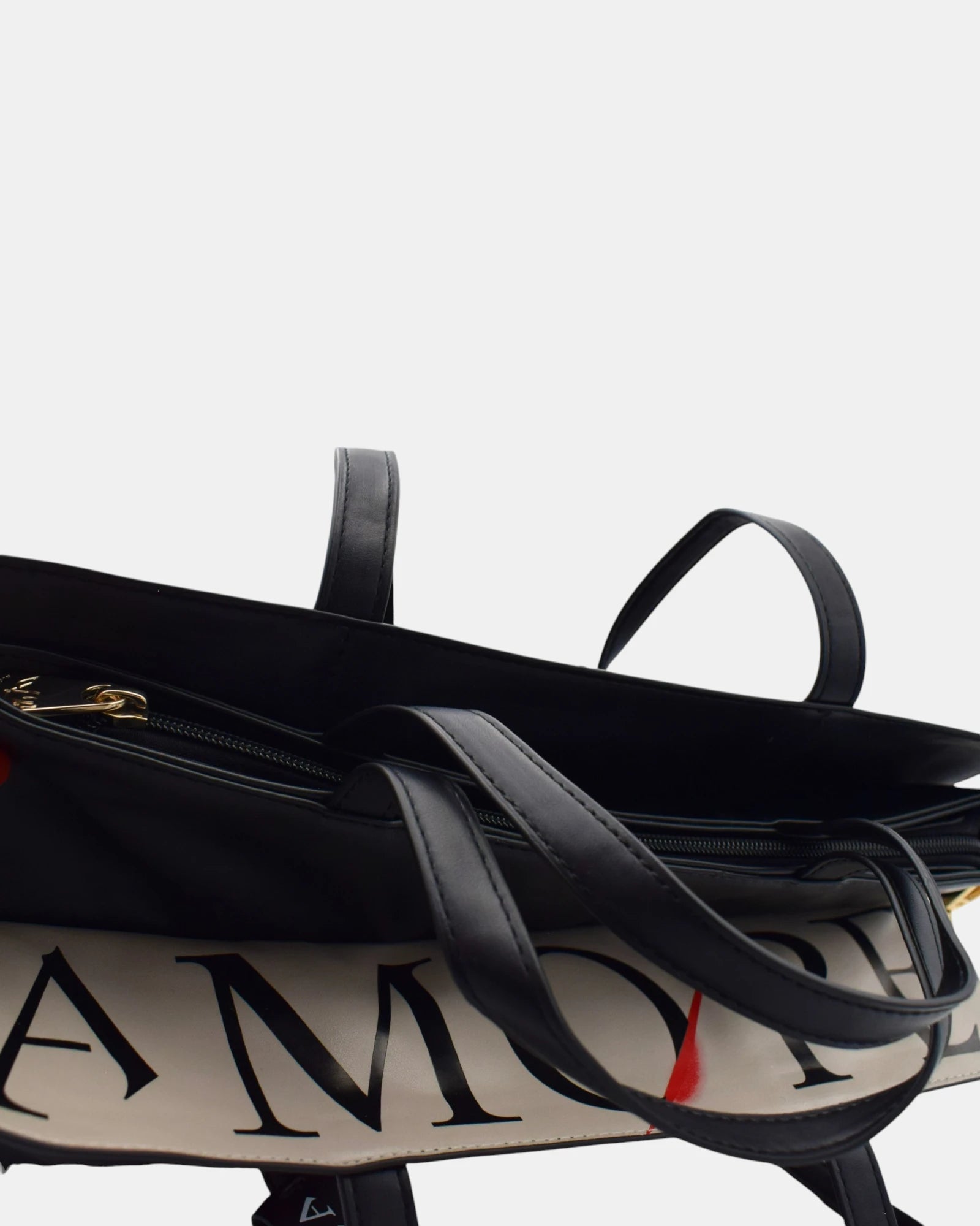 Acqua di Perla Borsa Shopping Donna Nera Modello APSC31687 Grande con Tracolla
