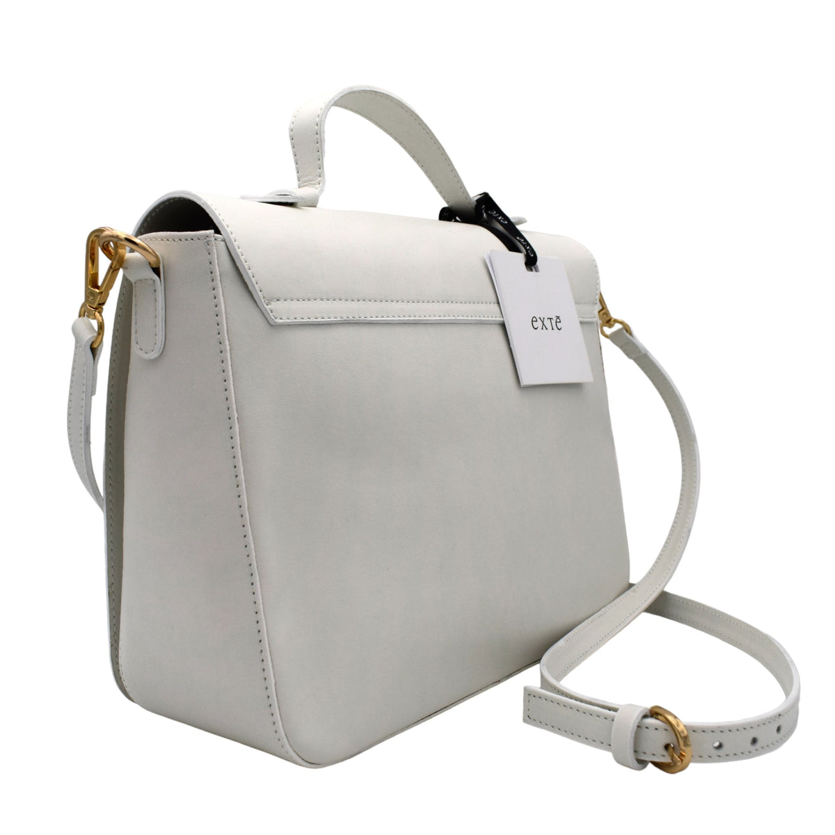 Extè Milano Borsa Postina Donna Marcella in Vera Pelle – Made in Italy
