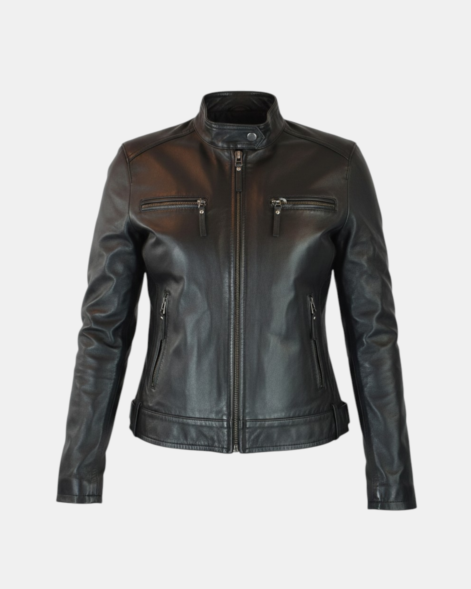 Poggi Pelletteria Giacca Donna in Vera Pelle mod. Marina