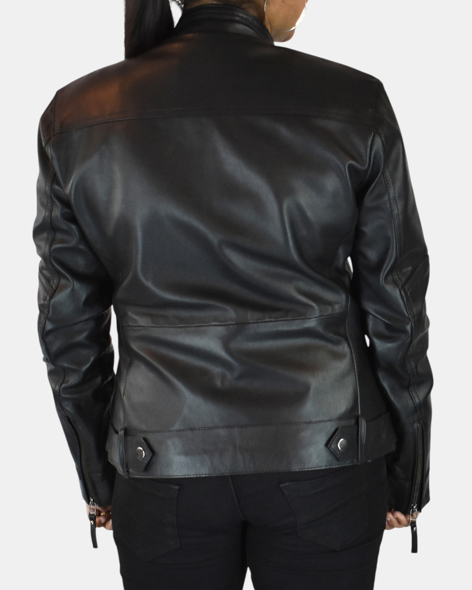 Poggi Pelletteria Giacca Donna in Vera Pelle mod. Marina