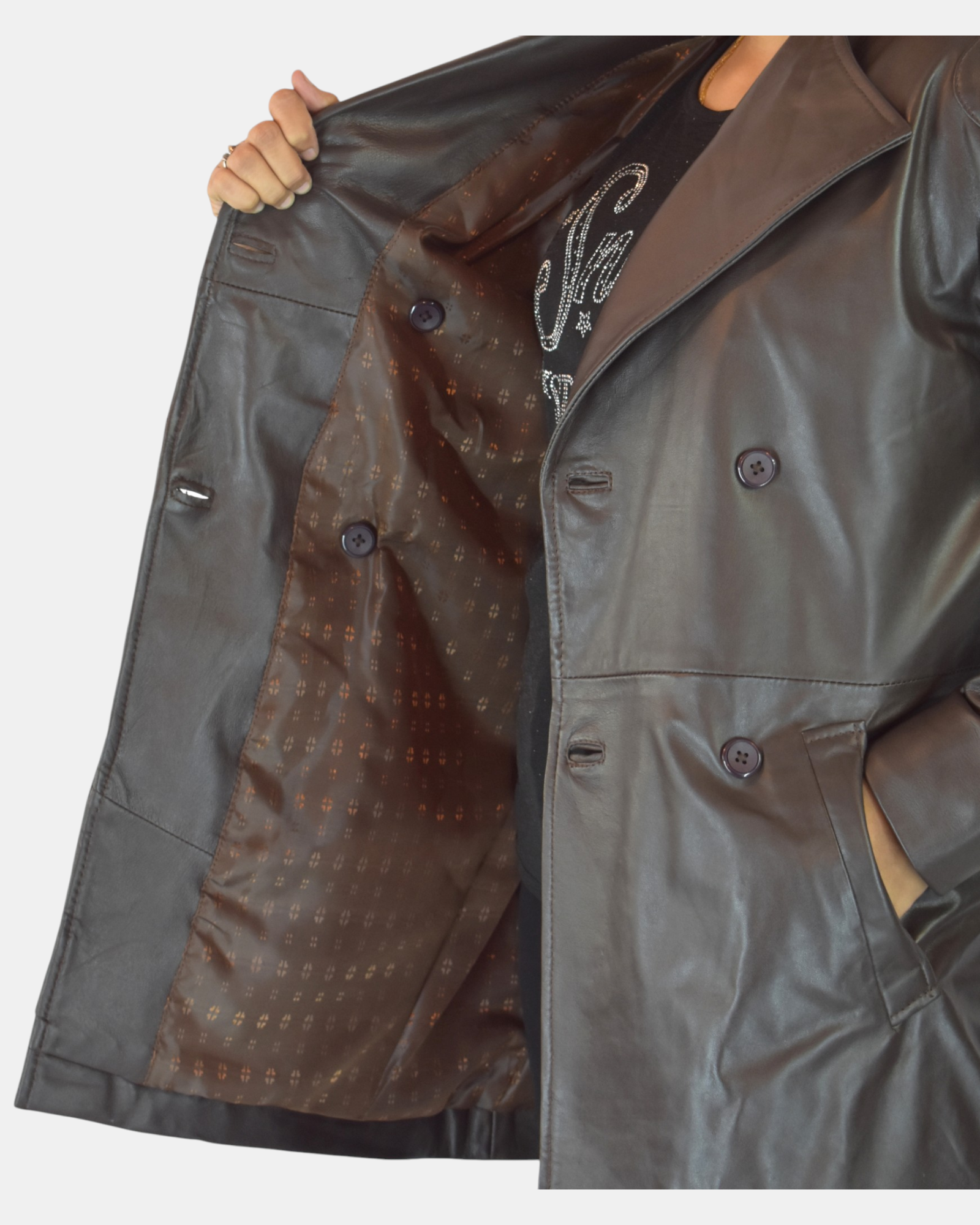 Poggi Pelletteria Giacca Donna in Vera Pelle mod. Sofia