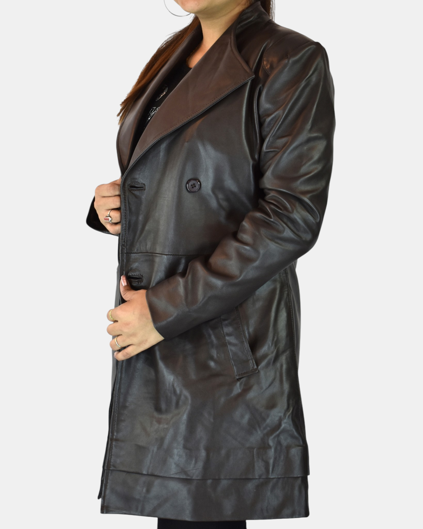 Poggi Pelletteria Giacca Donna in Vera Pelle mod. Sofia