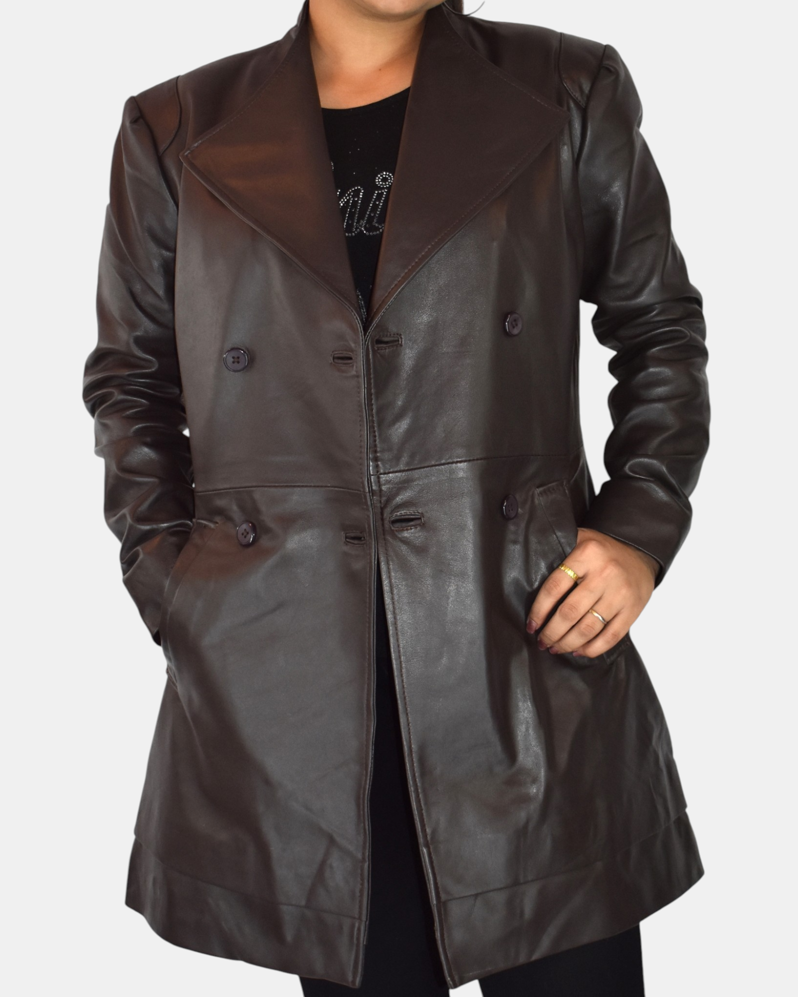 Poggi Pelletteria Giacca Donna in Vera Pelle mod. Sofia