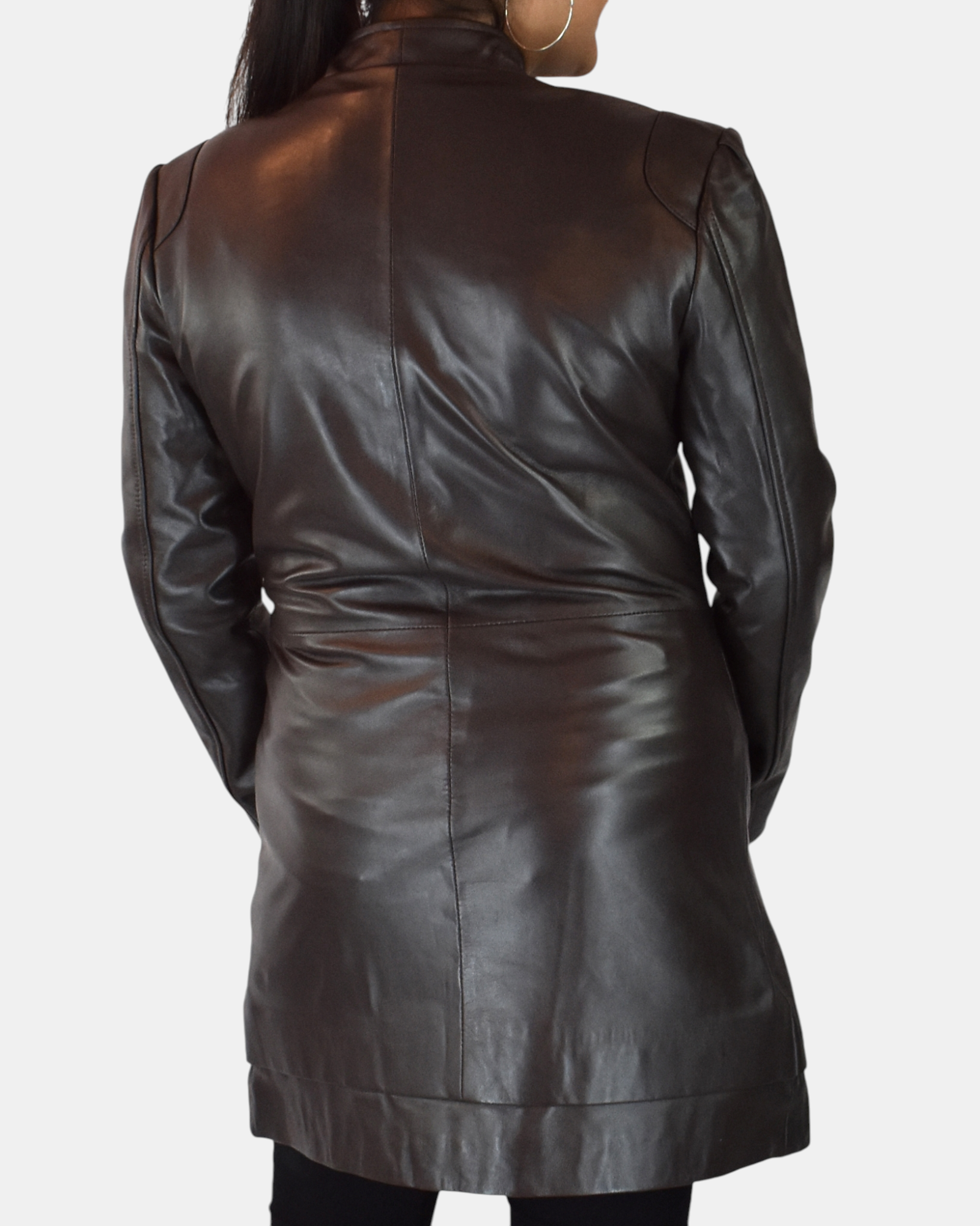 Poggi Pelletteria Giacca Donna in Vera Pelle mod. Sofia