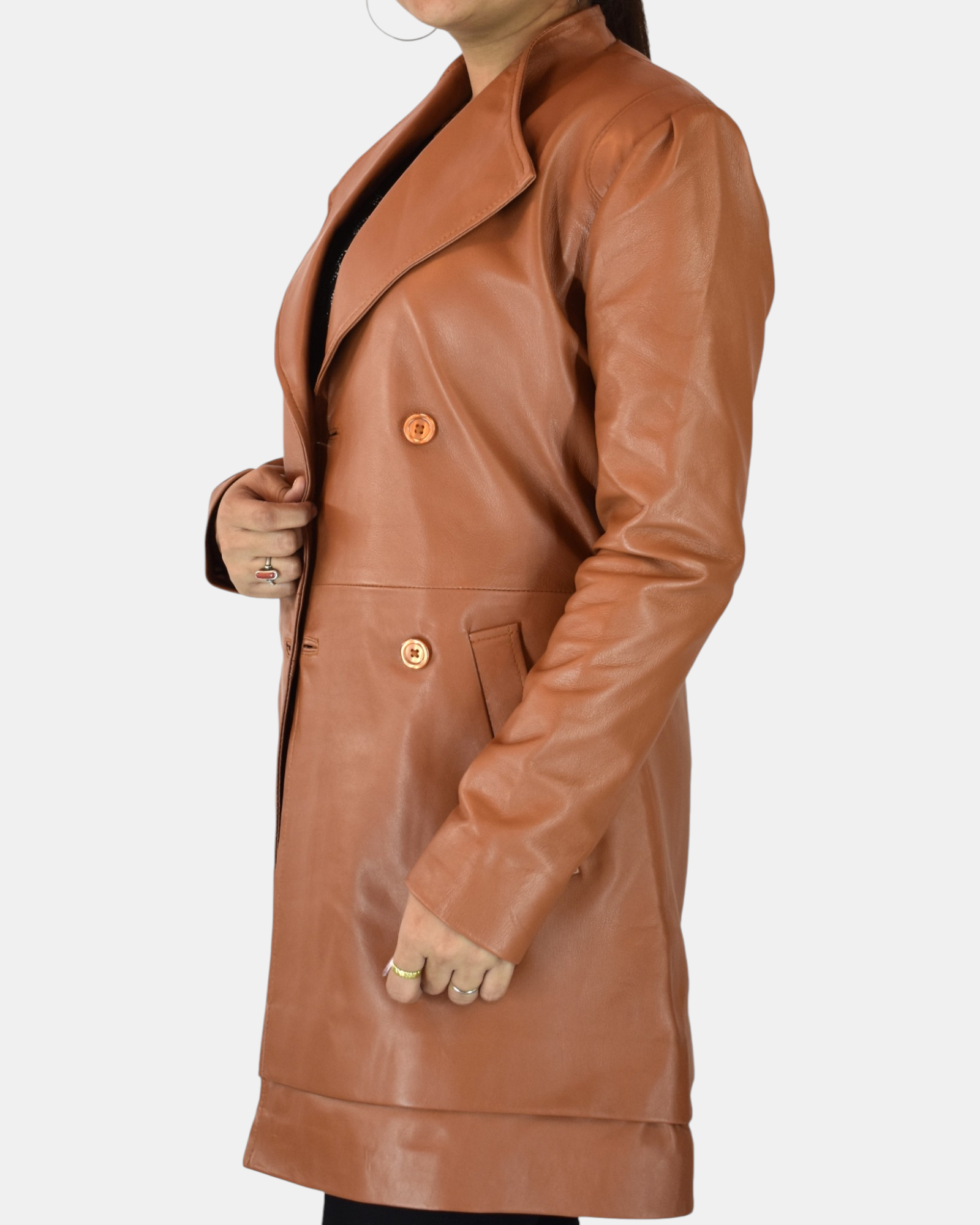 Poggi Pelletteria Giacca Donna in Vera Pelle mod. Sofia