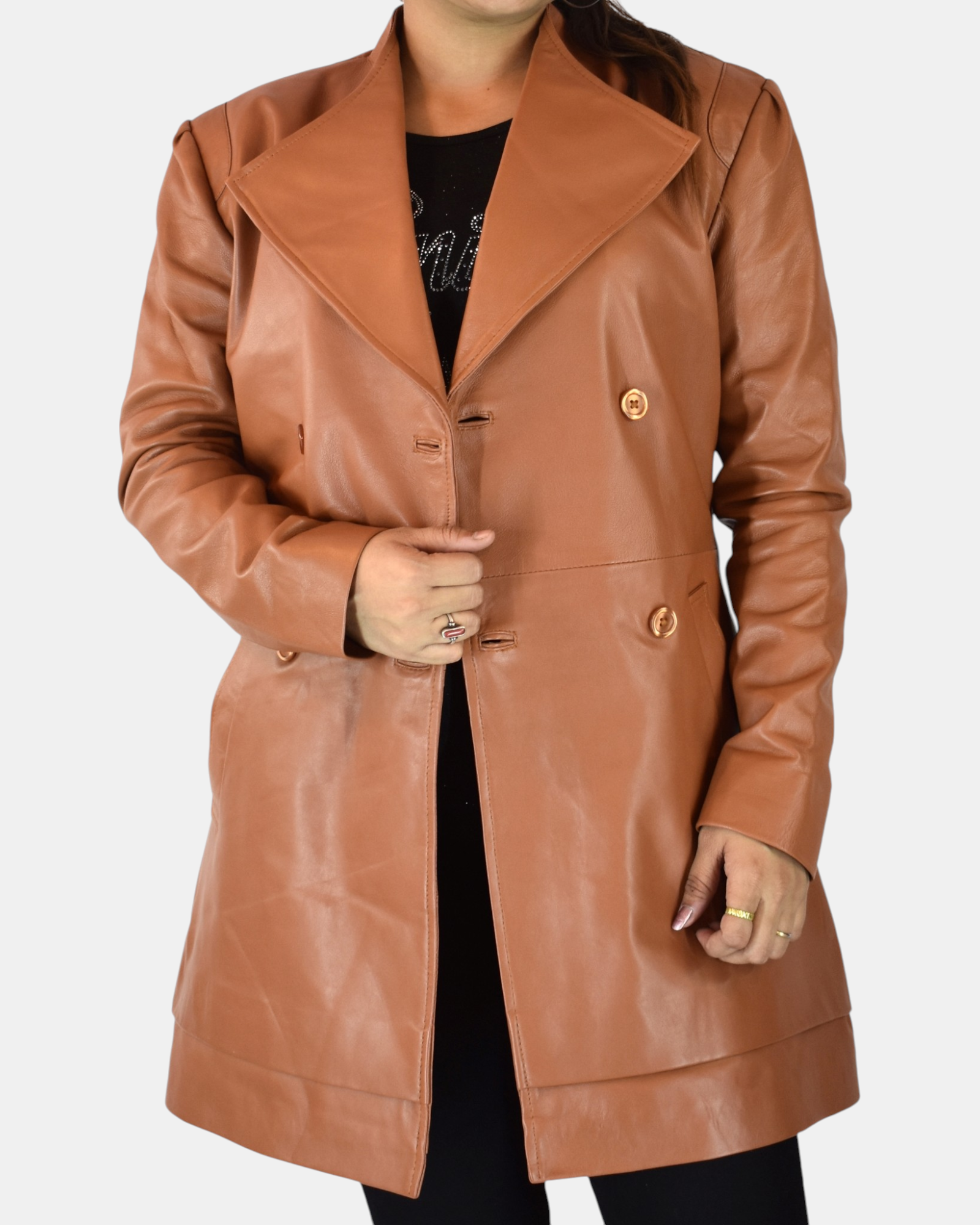 Poggi Pelletteria Giacca Donna in Vera Pelle mod. Sofia