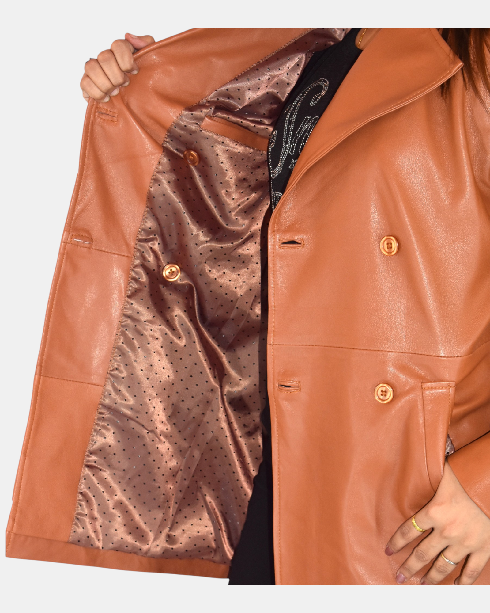Poggi Pelletteria Giacca Donna in Vera Pelle mod. Sofia