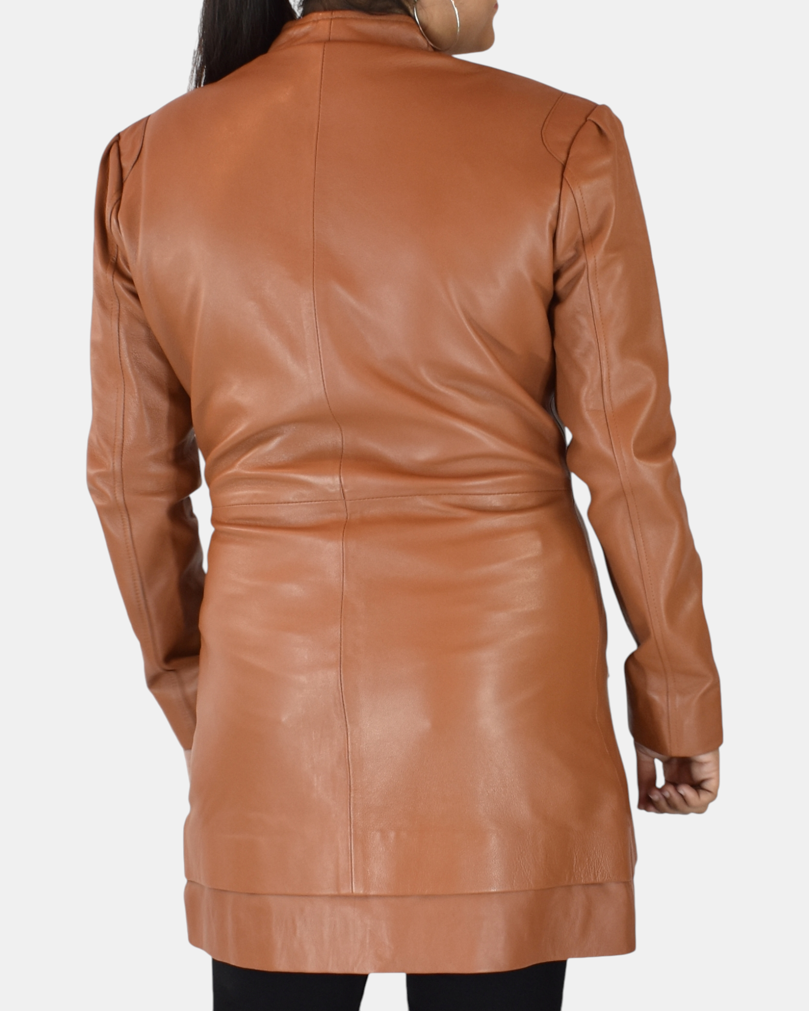 Poggi Pelletteria Giacca Donna in Vera Pelle mod. Sofia