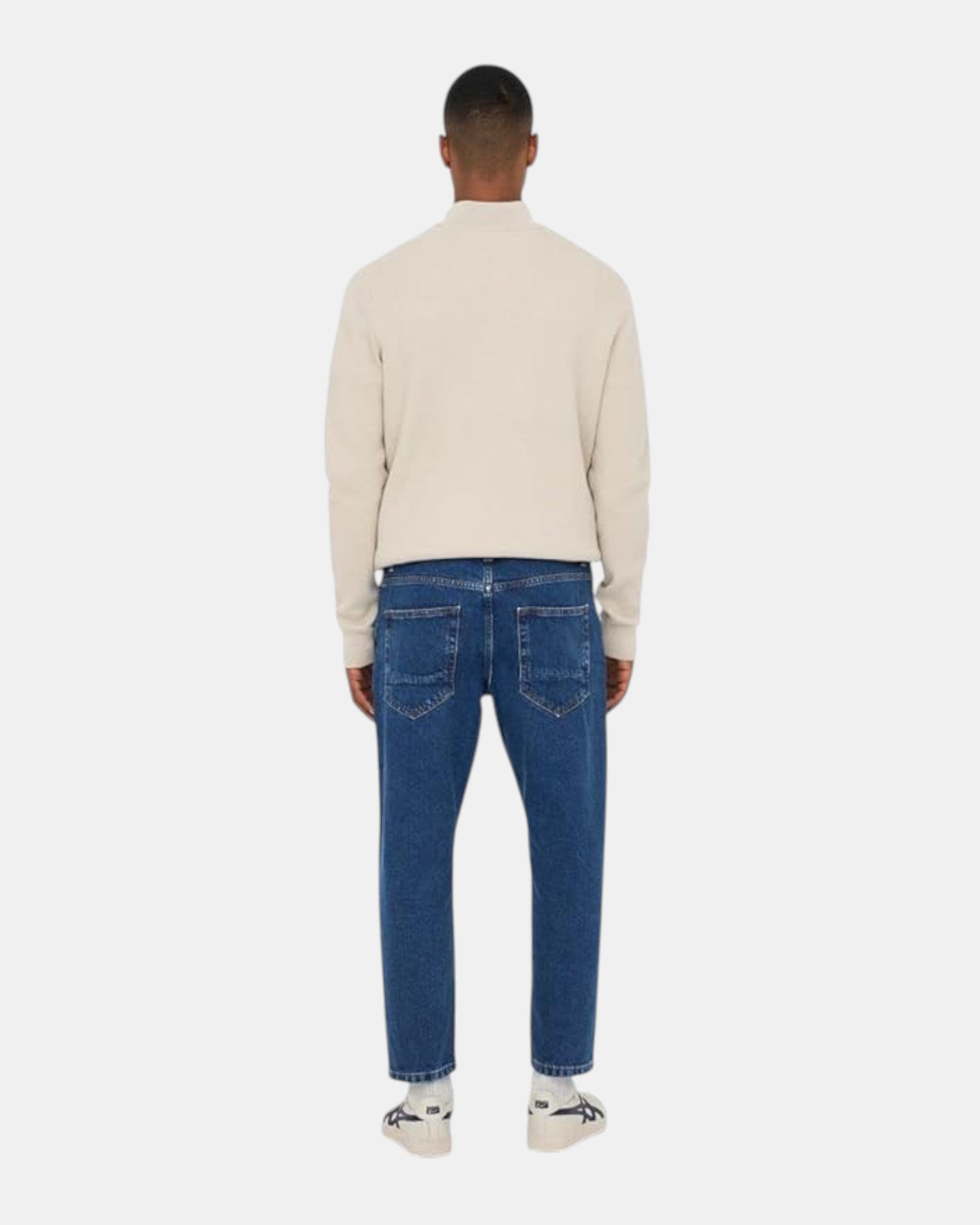 Only & Sons Jeans Uomo art. Onsavi Beam Denim Blue PK 1420 Noos