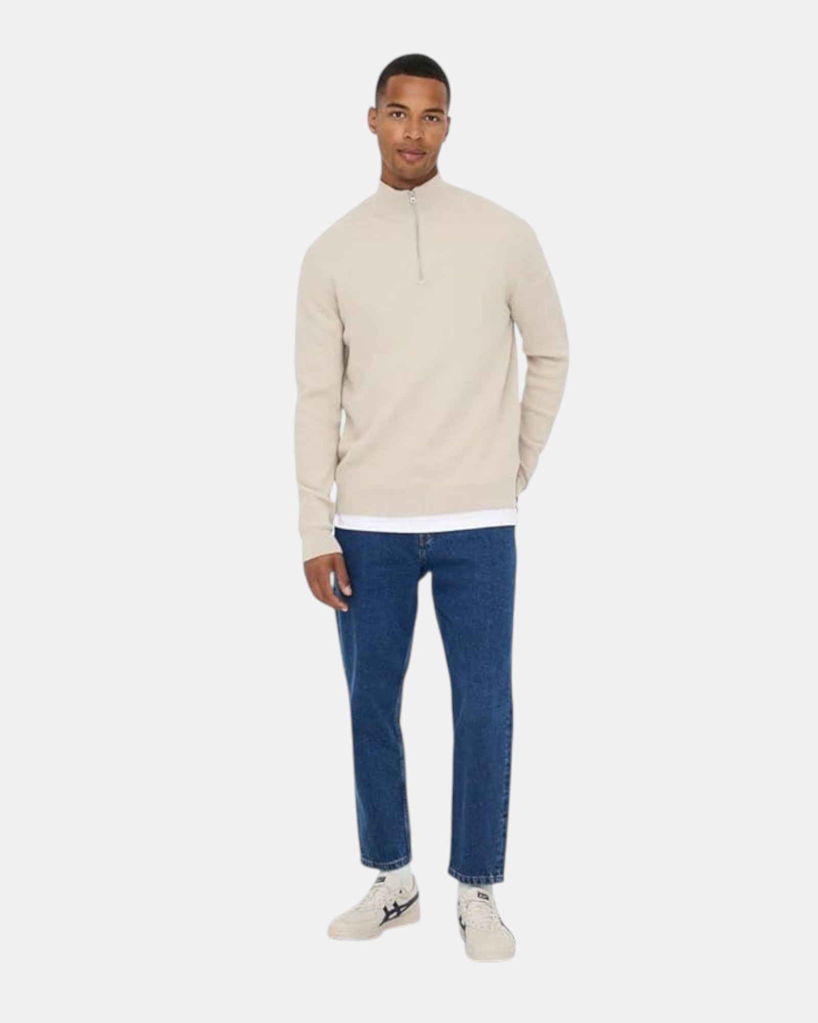 Only & Sons Jeans Uomo art. Onsavi Beam Denim Blue PK 1420 Noos