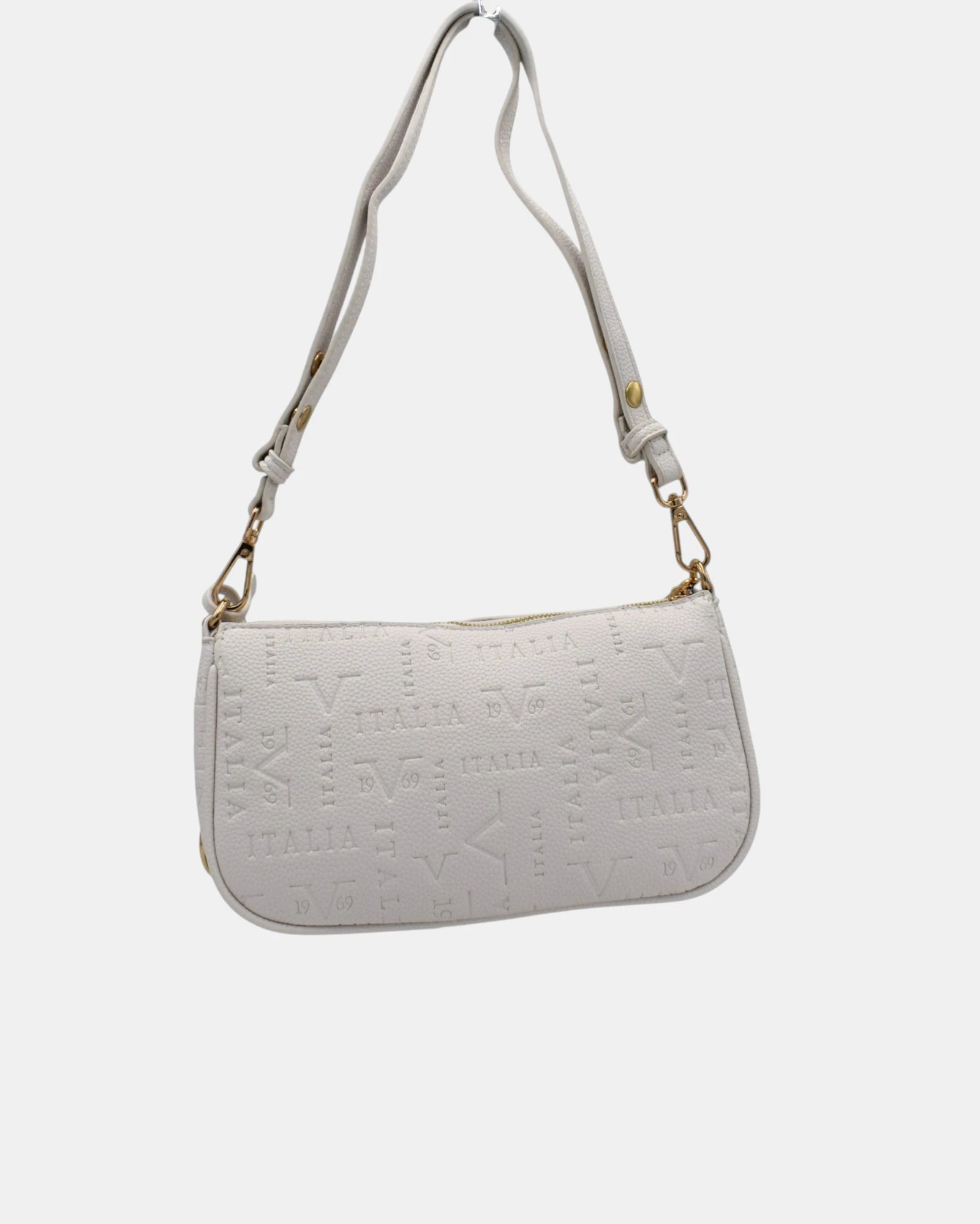 19V69 Italia by Versace  Borsa Donna a  Tracolla Modello Andriana Bianca