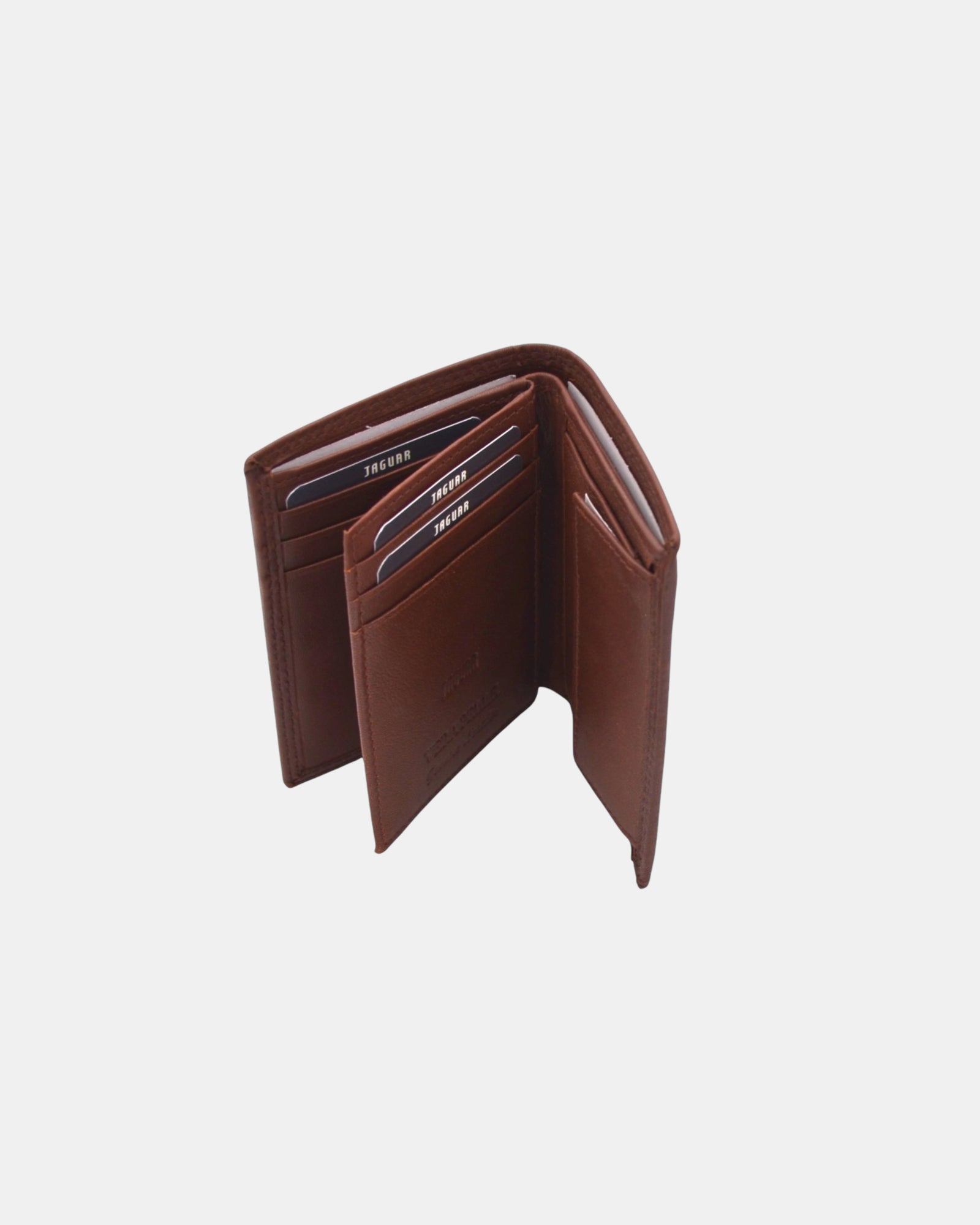 Jaguar Portafoglio Uomo Verticale in Vera Pelle 100%  mod. 747-48 con Portamonete