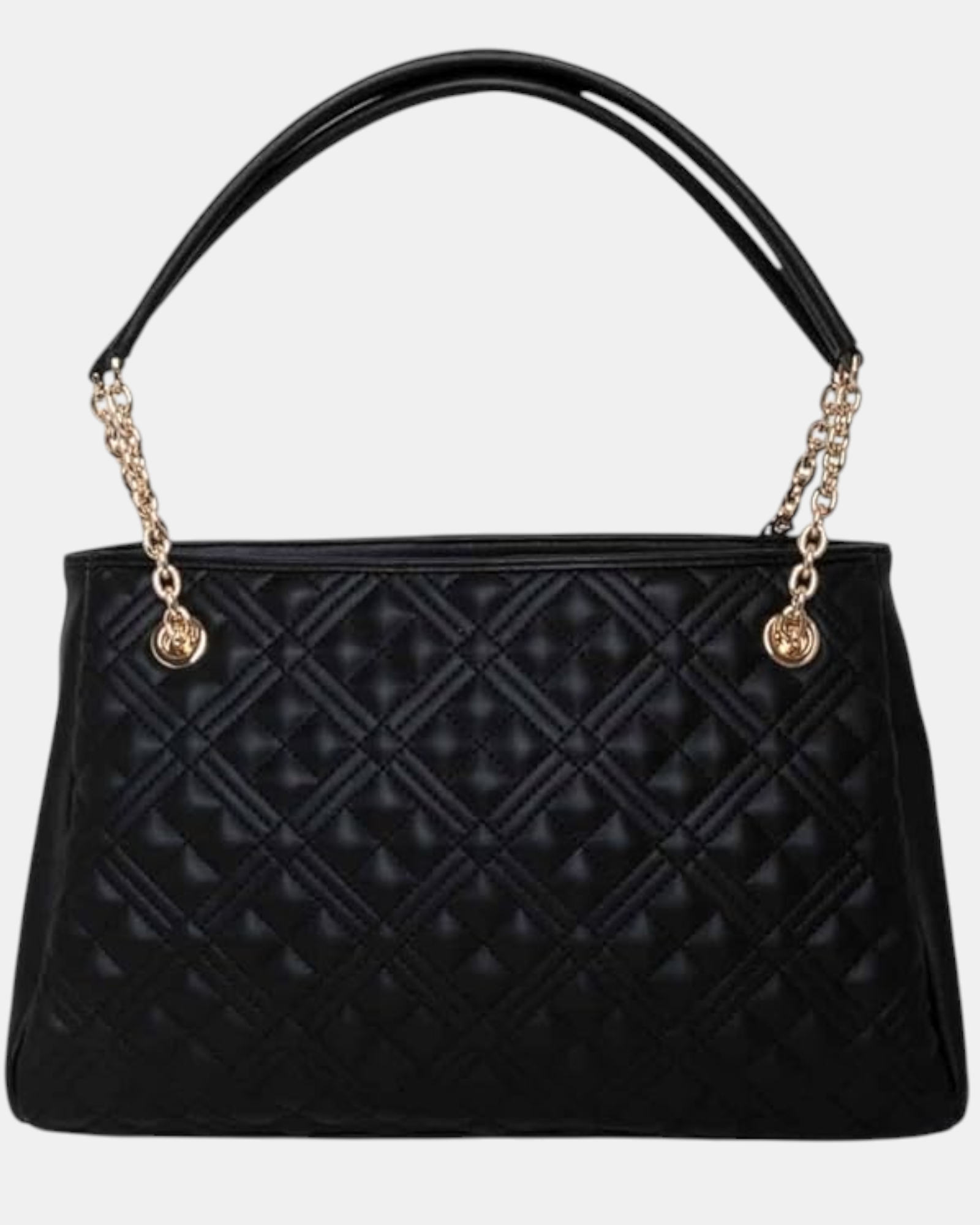 Twinset Borsa Donna Shopping con borchie dorate e manici a catena art. Y801C