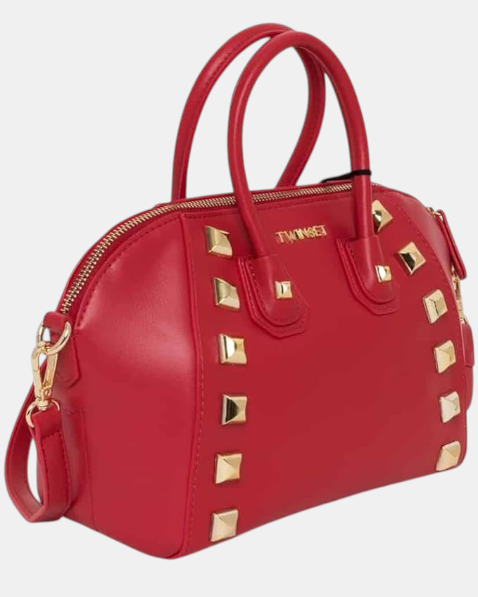 Twinset tracollina Donna modello a Baulletto con borchie art. Y8015