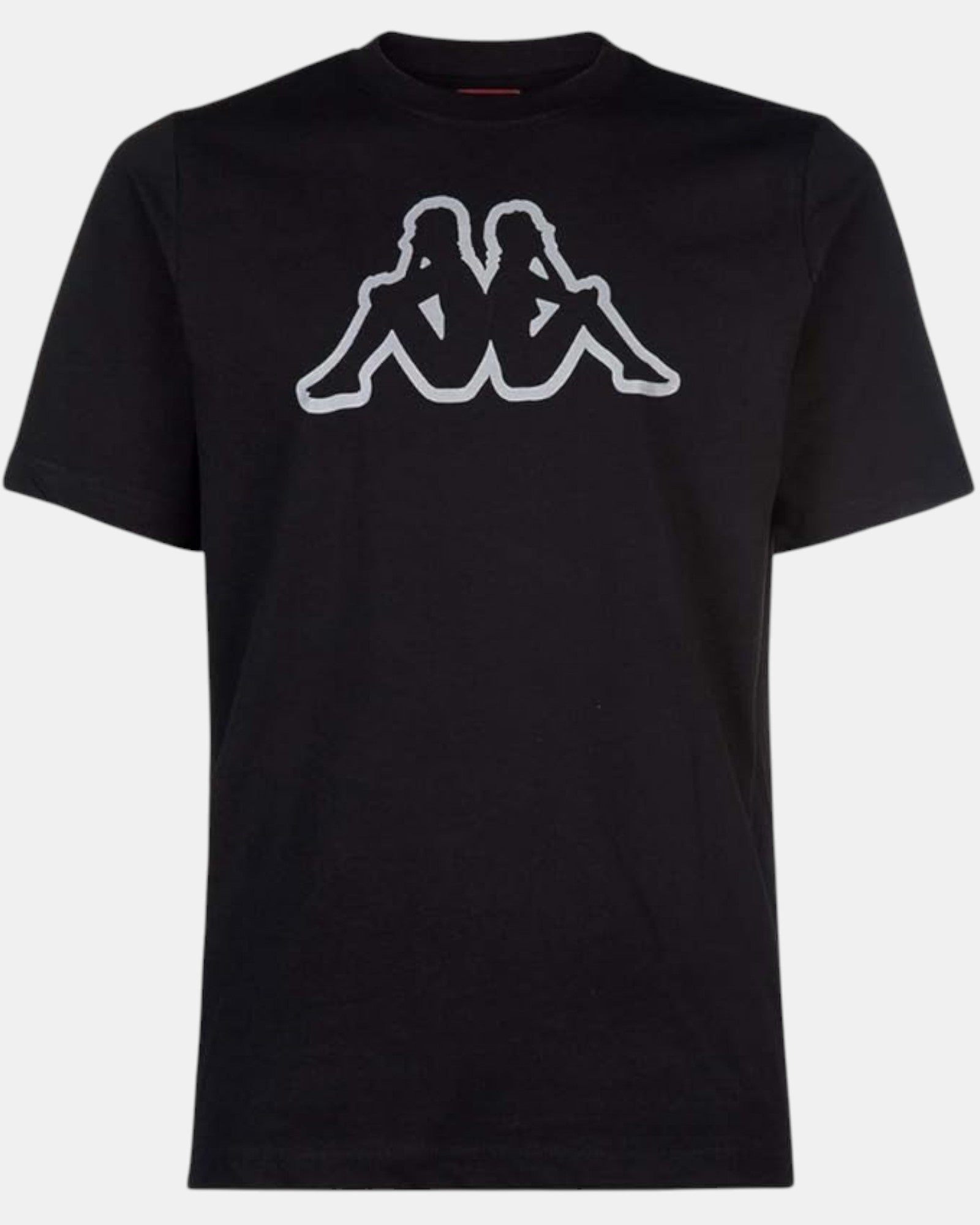Kappa T-Shirt Uomo logo cromen