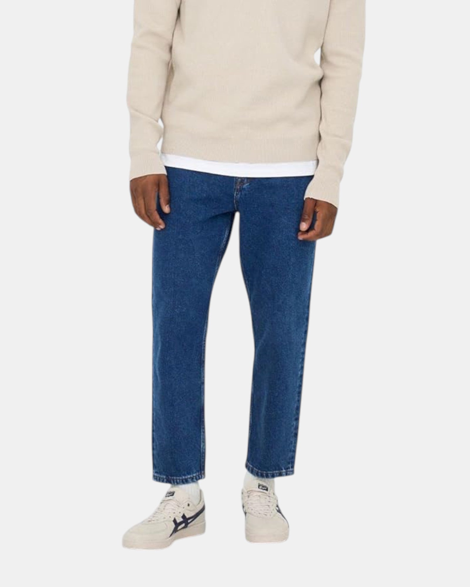 Only & Sons Jeans Uomo art. Onsavi Beam Denim Blue PK 1420 Noos
