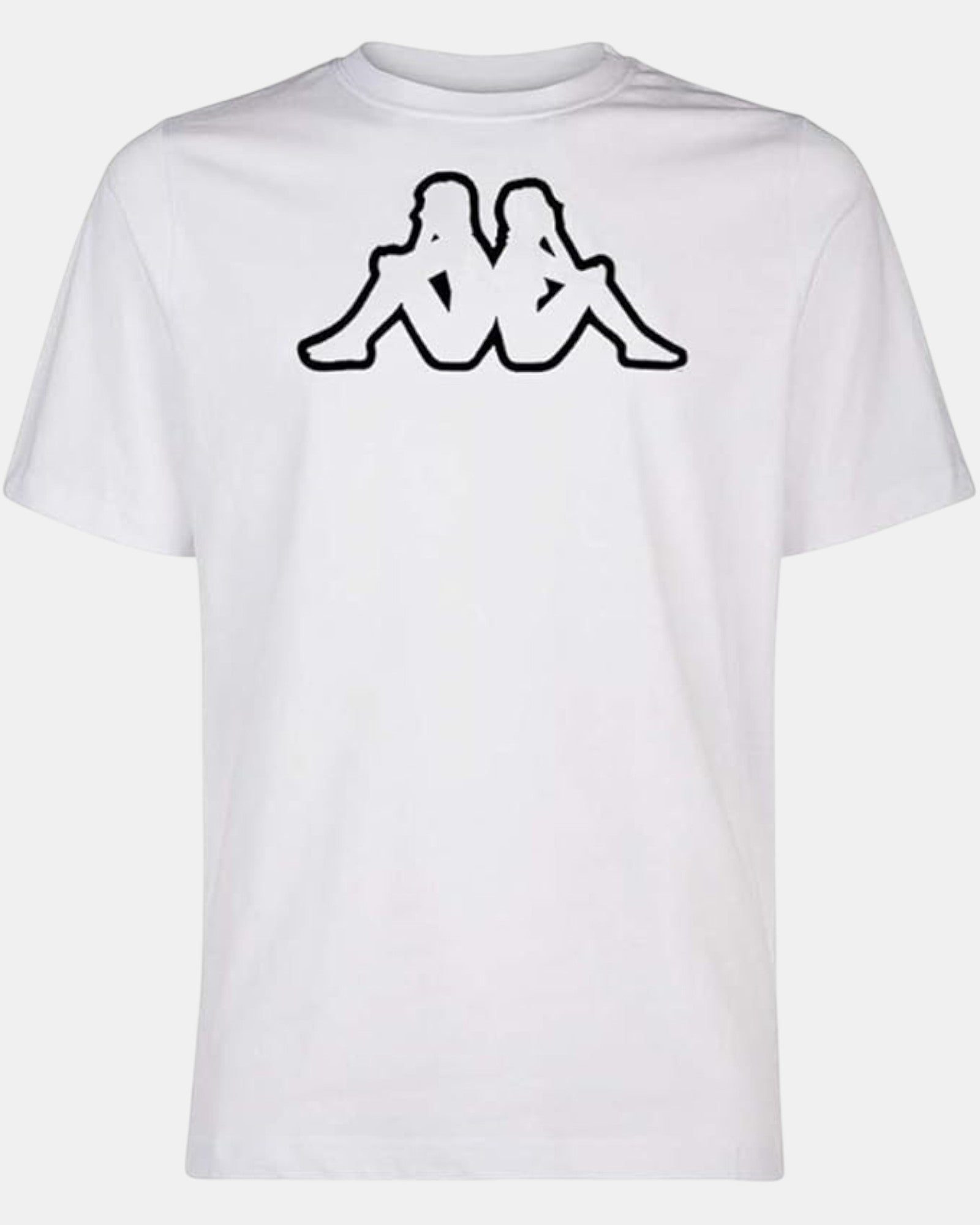 Kappa T-Shirt Uomo logo cromen